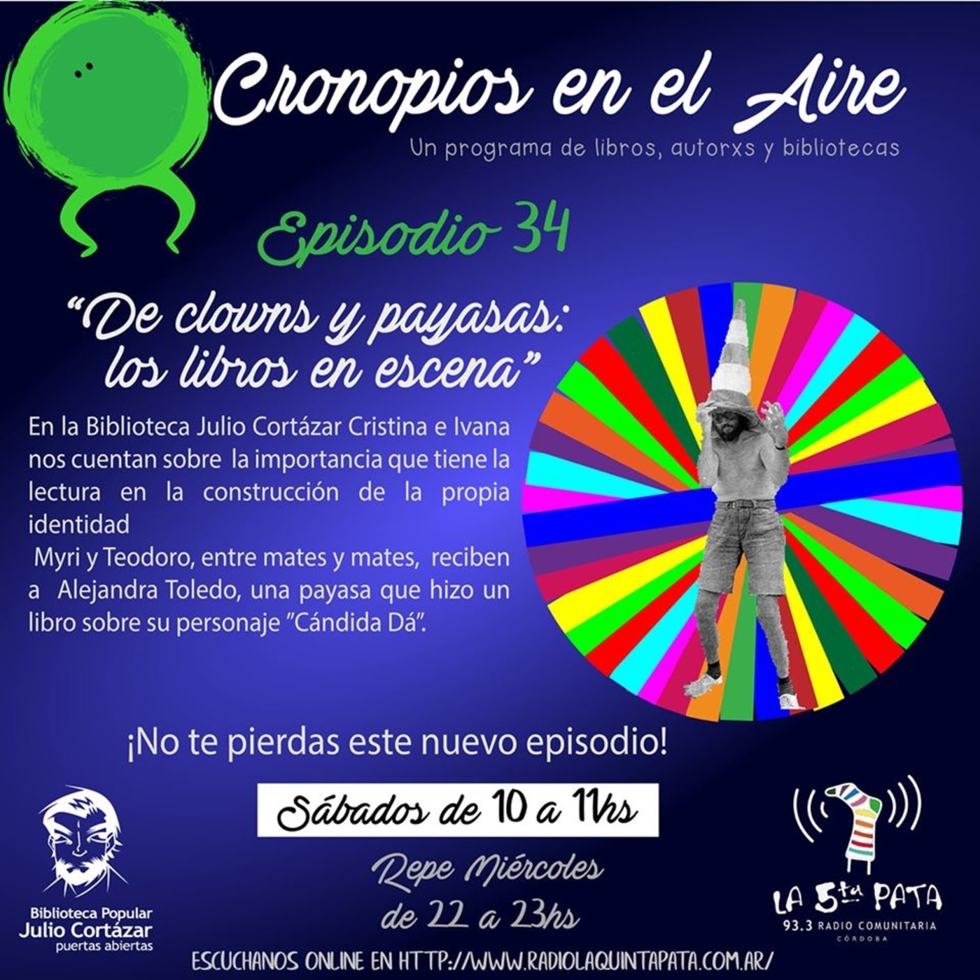 Cronopios en el Aire