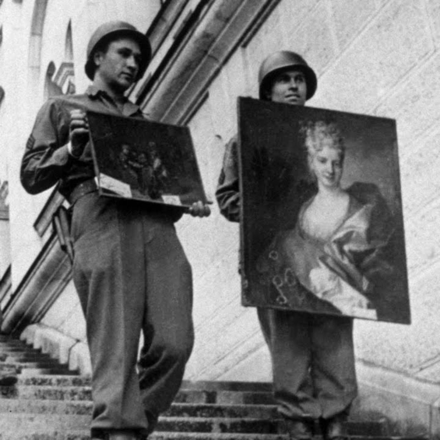 Misterios de la Segunda Guerra Mundial: El Castillo de las Obras de Arte episode artwork