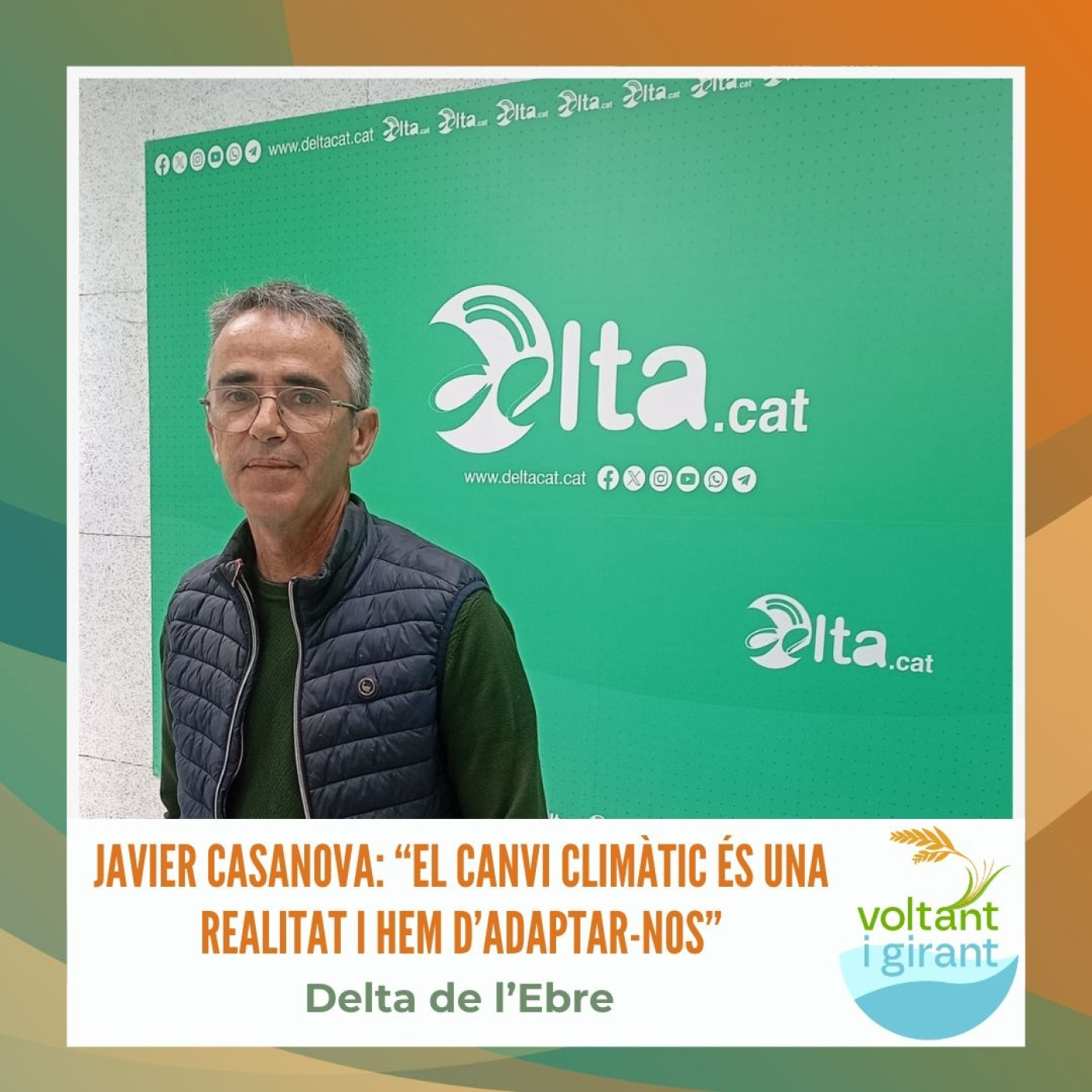 Javier Casanova: “El canvi climàtic és una realitat i, com a comunitat, hem d’adaptar-nos” episode artwork