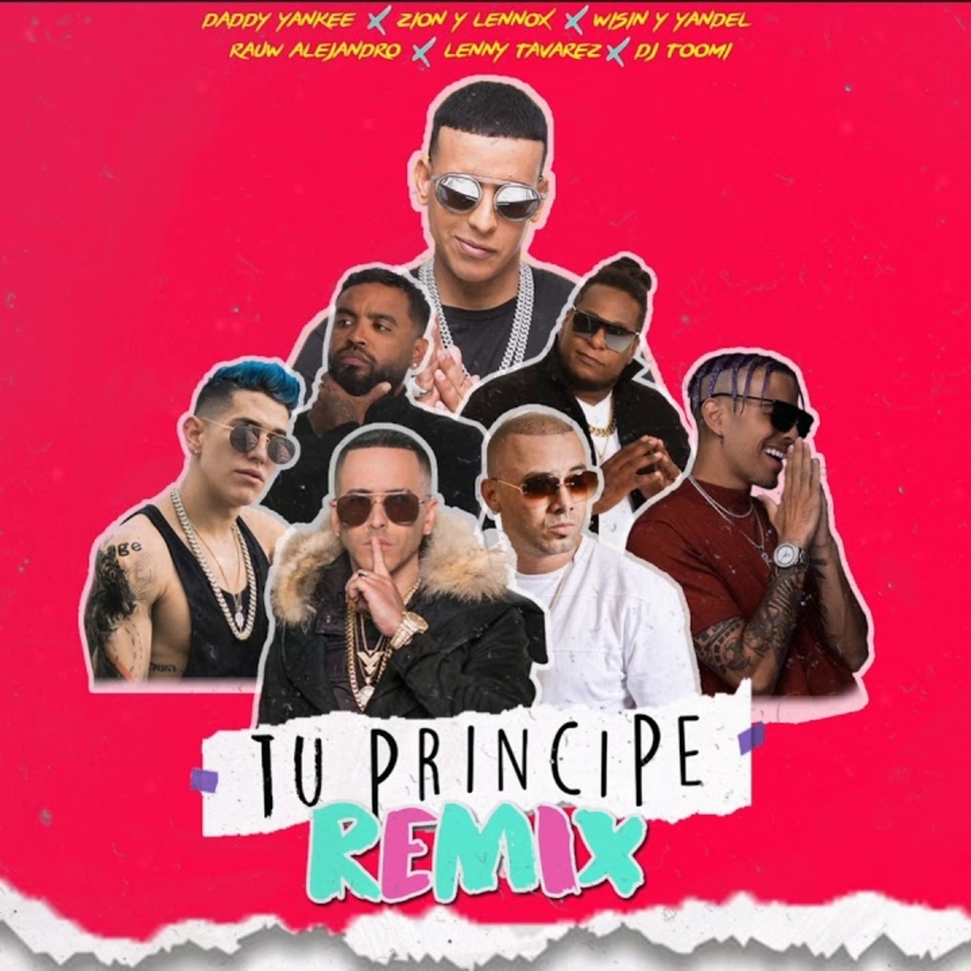Tu Príncipe (Remix) - DY x Zion y Lennox x Wisin y Yandel x Lenny Tavarez x Rauw Alejandro x Dj Toomi