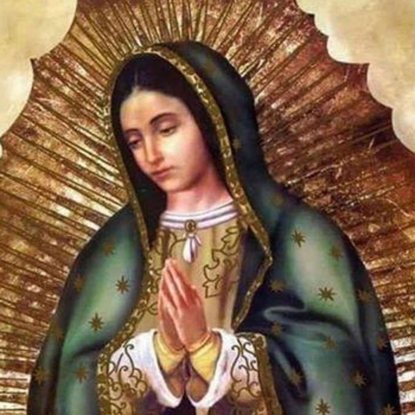 MANTO DE LA VIRGEN. MEDITACIÓN VIRTUDES