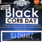 Blackcorb day nº 261 : dj chavez (bcn) & dj loki da trixta (nyc)