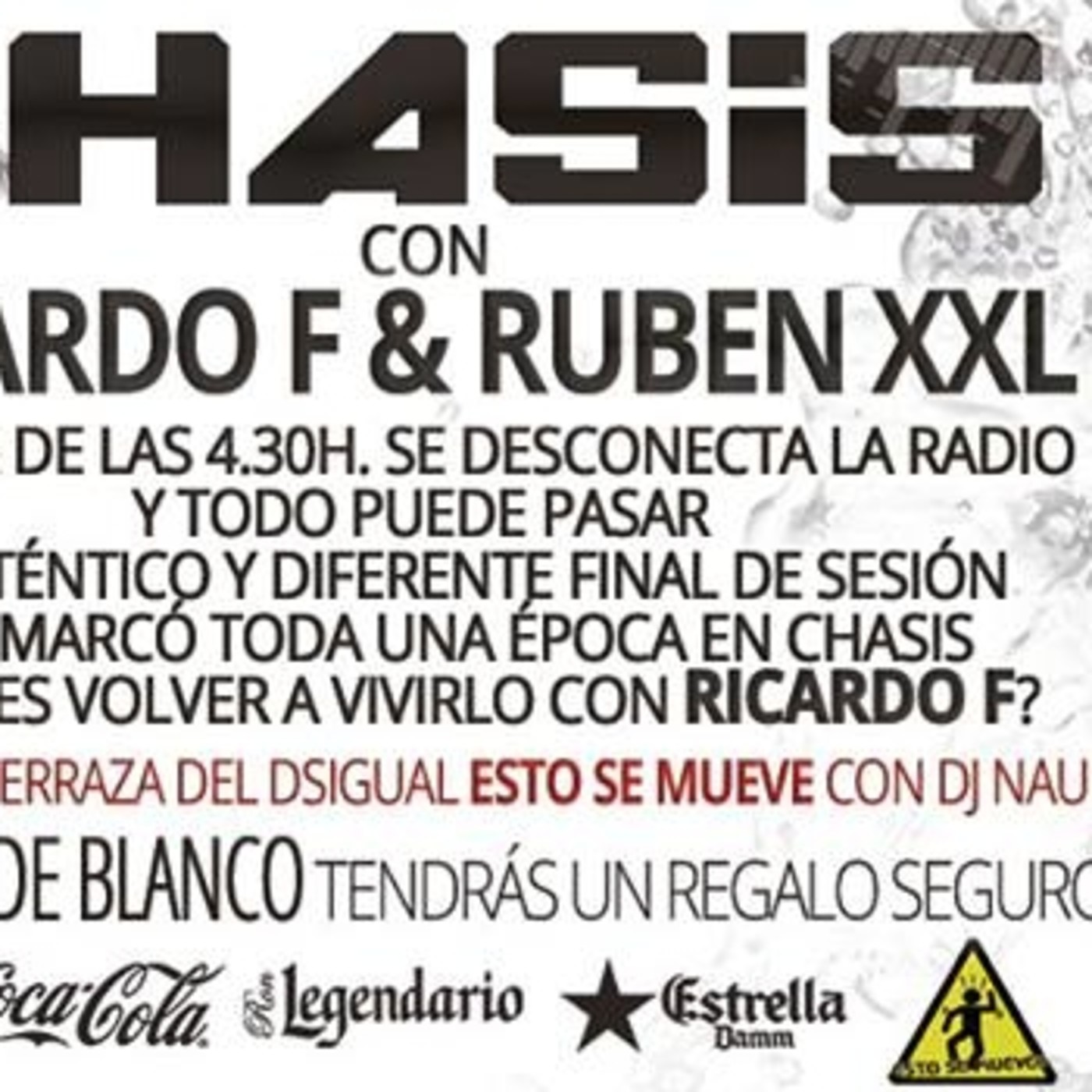 E.S.M 10º ANIVERSARIO + fiesta Chasis (antigua sala Dsigual) julio 2018 parte3 episode artwork