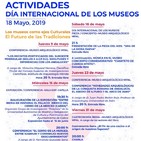Antonio Moreno: "Durante todo el mes de mayo programamos una serie de actividades para dar relevancia a los museos"