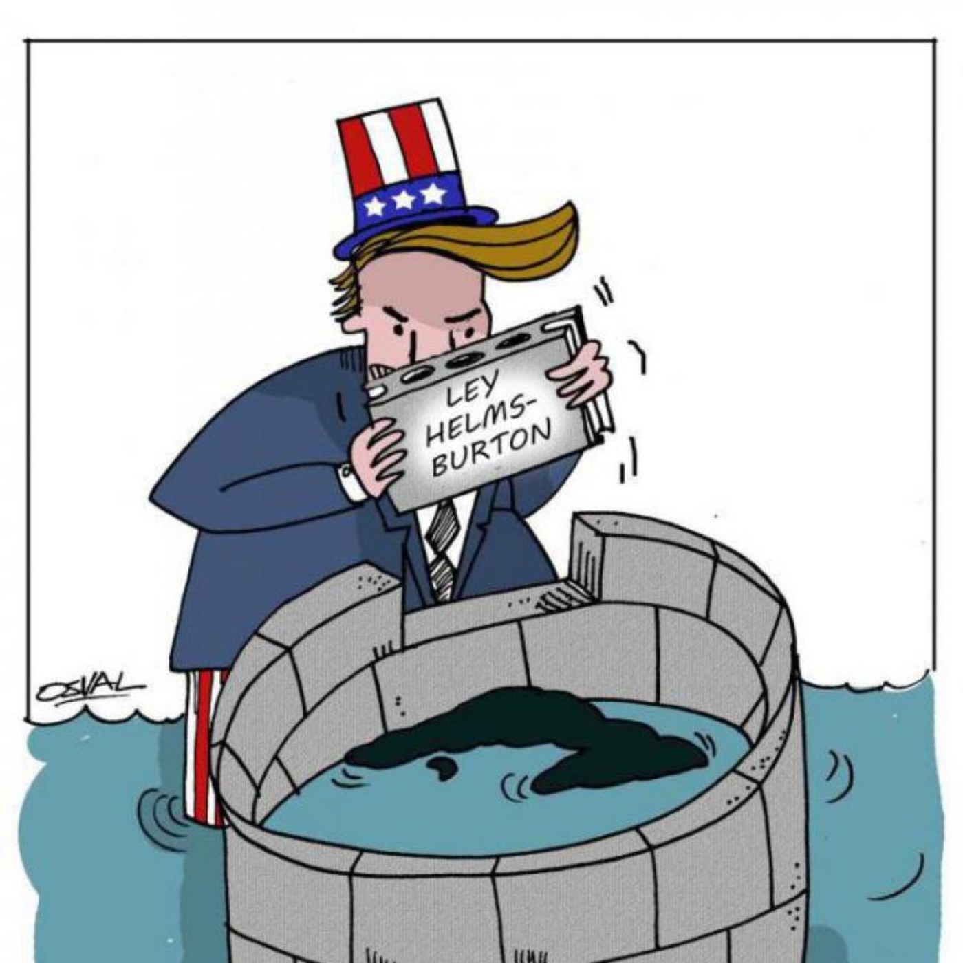 Cuba contra la Ley Helms Burton