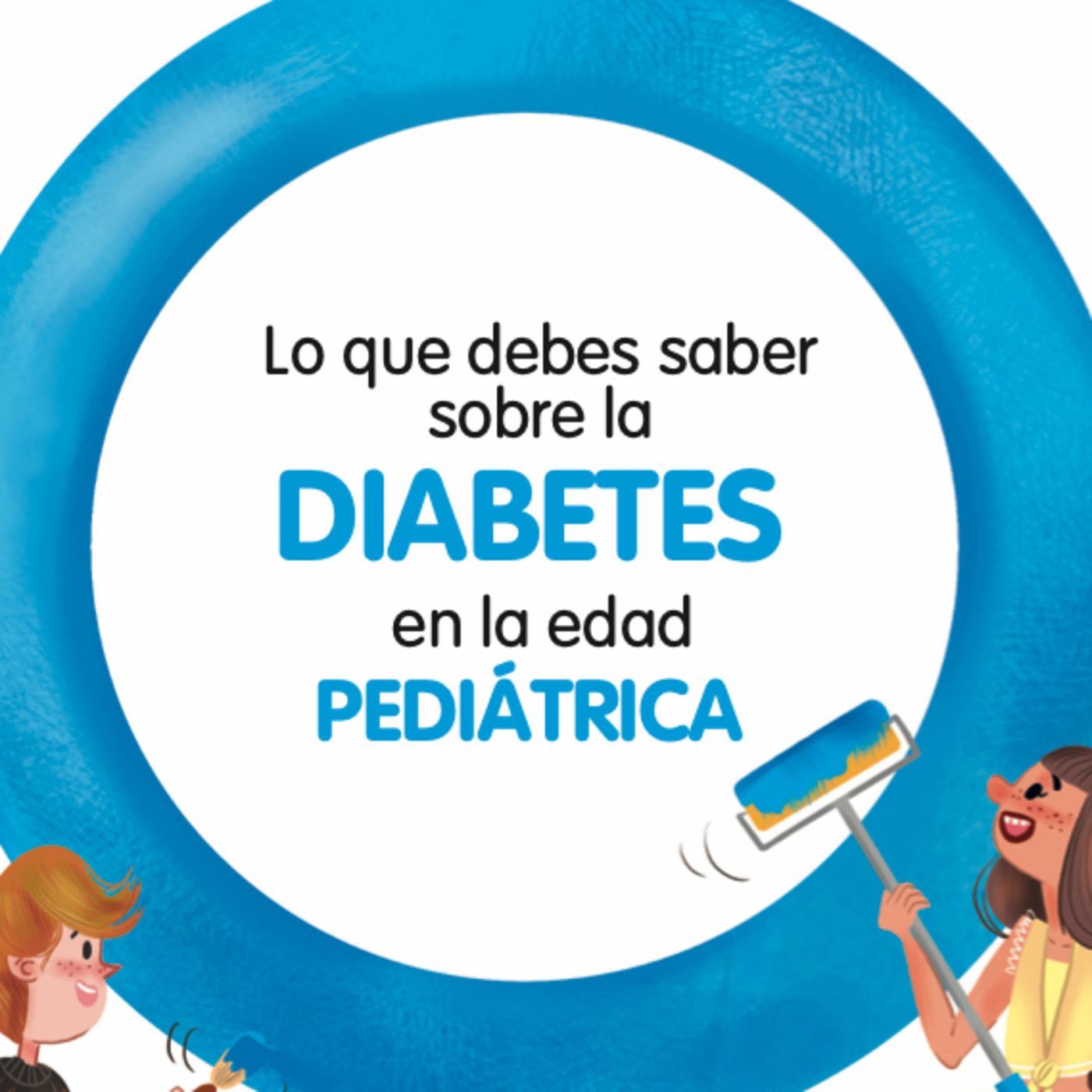 Lo que debes saber sobre diabetes en la edad pediátrica.