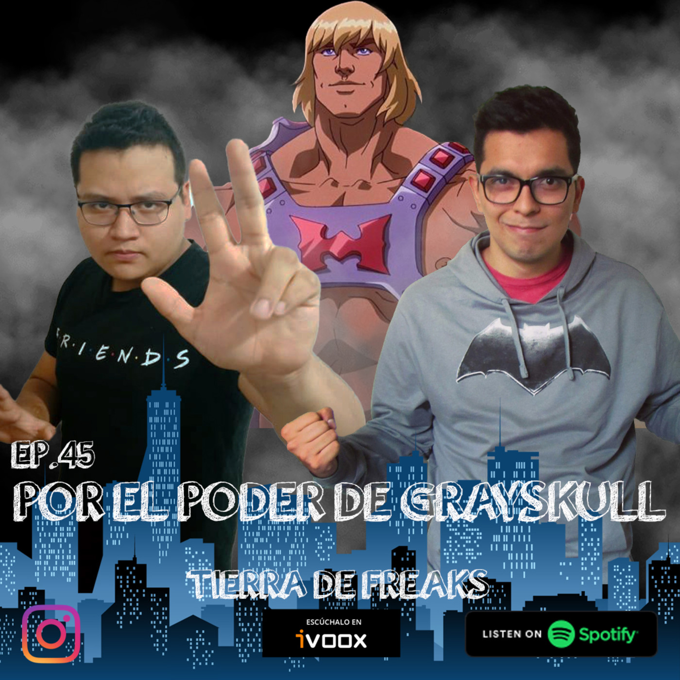 Episodio 45 - Por el Poder de Grayskull episode artwork