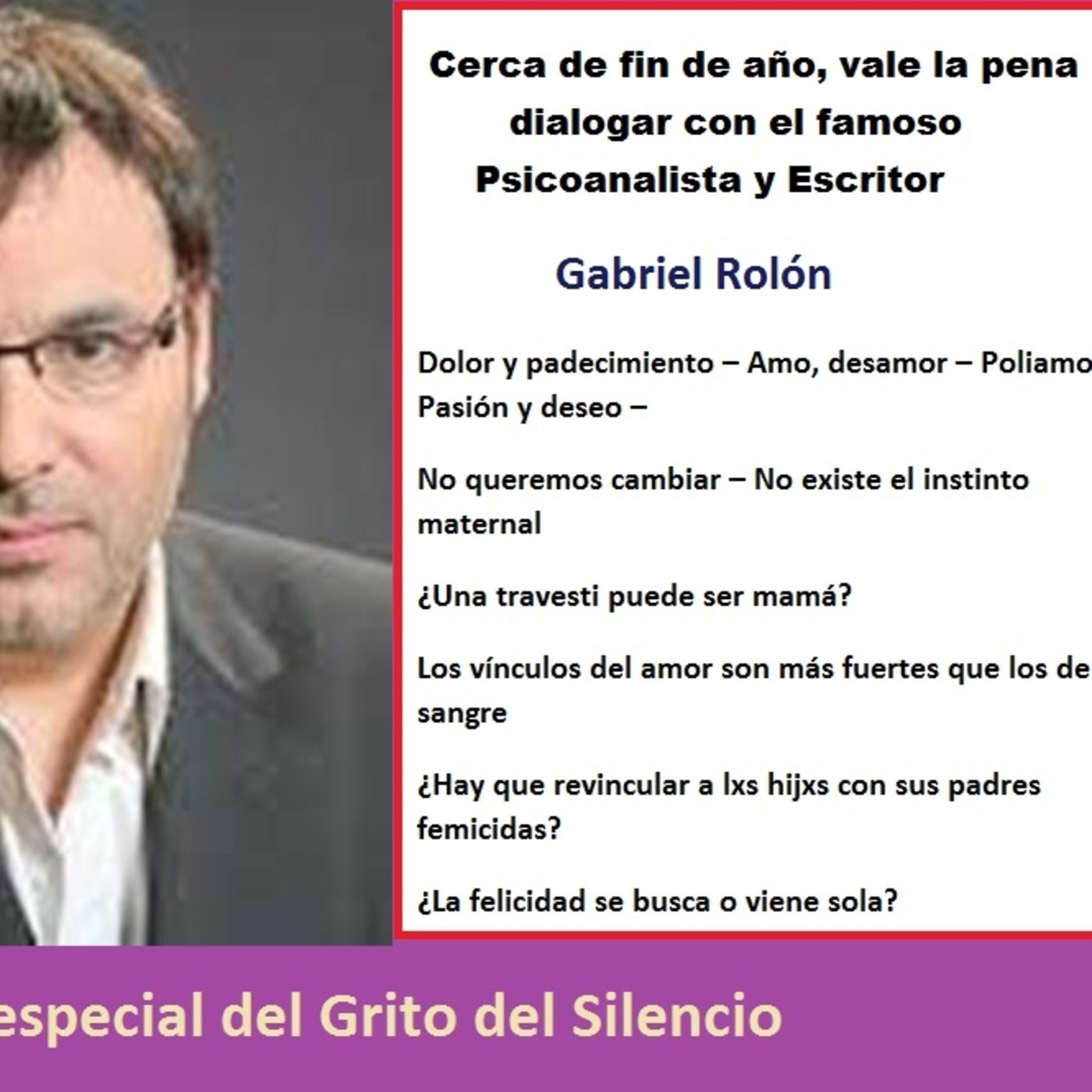 El Grito Del Silencio