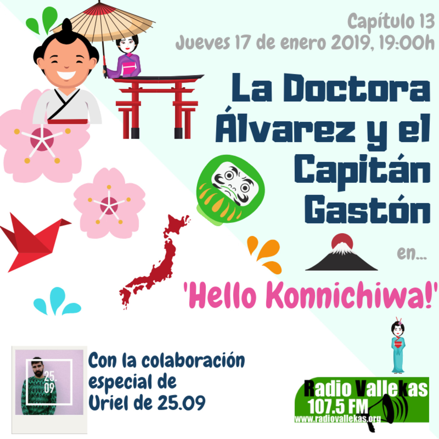 La Doctora Álvarez y el Capitán Gastón