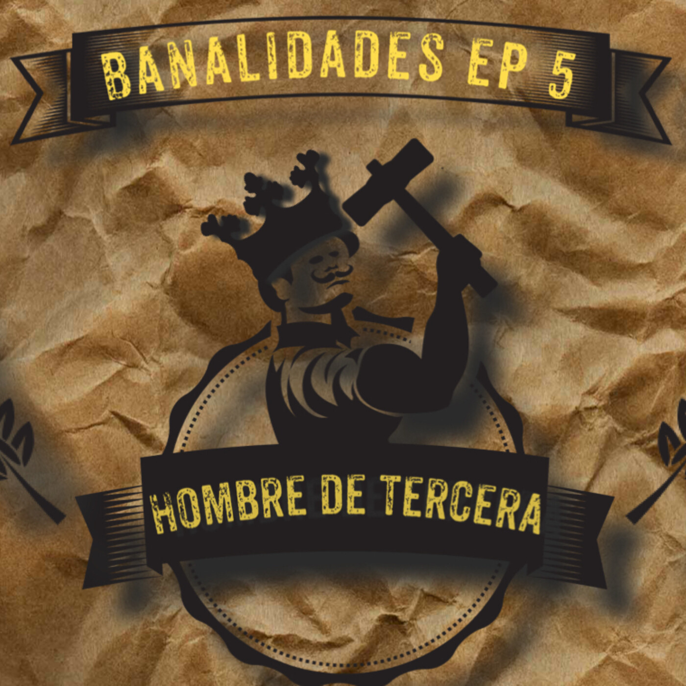 Hombre De Tercera