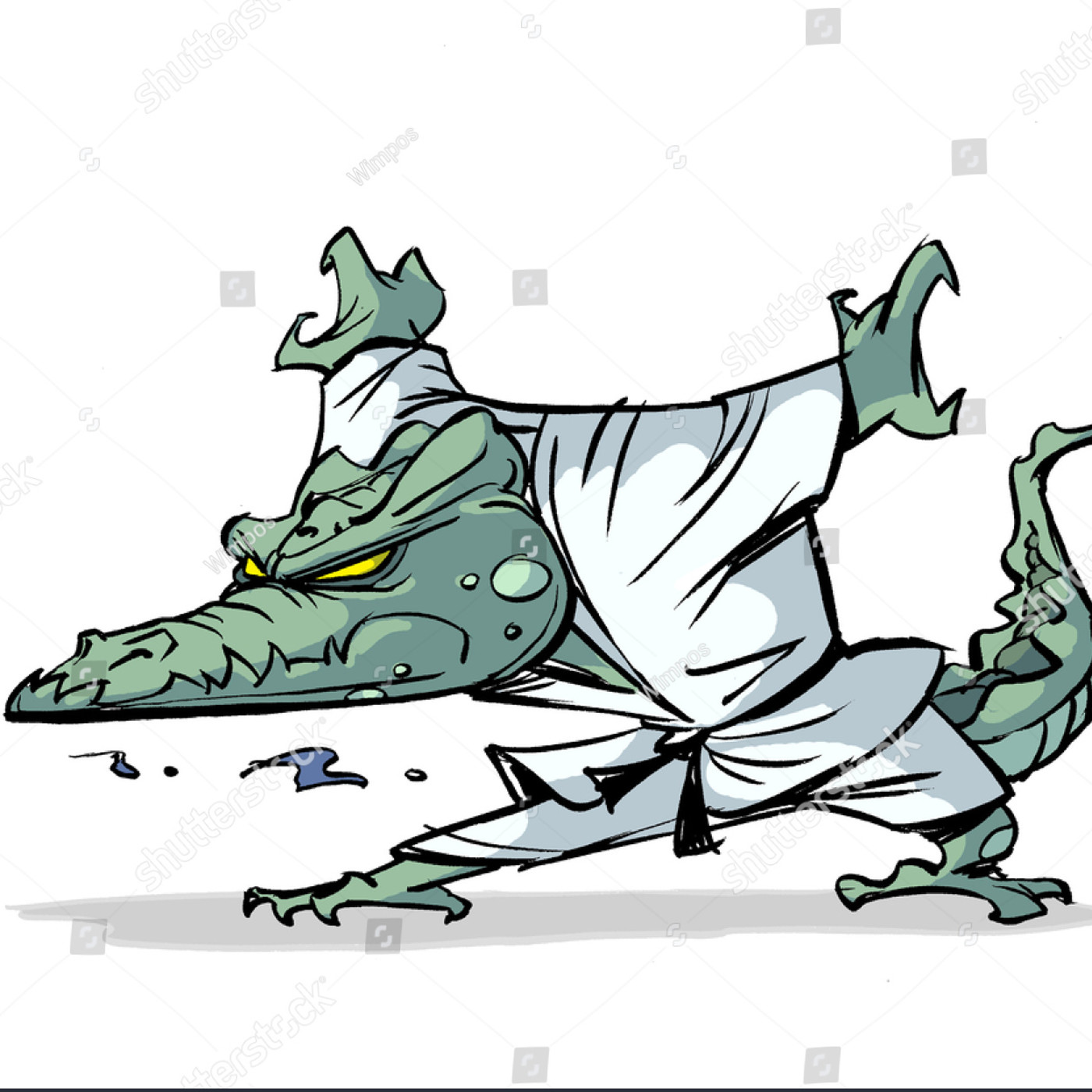 #18 Caimanes Marciales | Karate y Confinamiento episode artwork