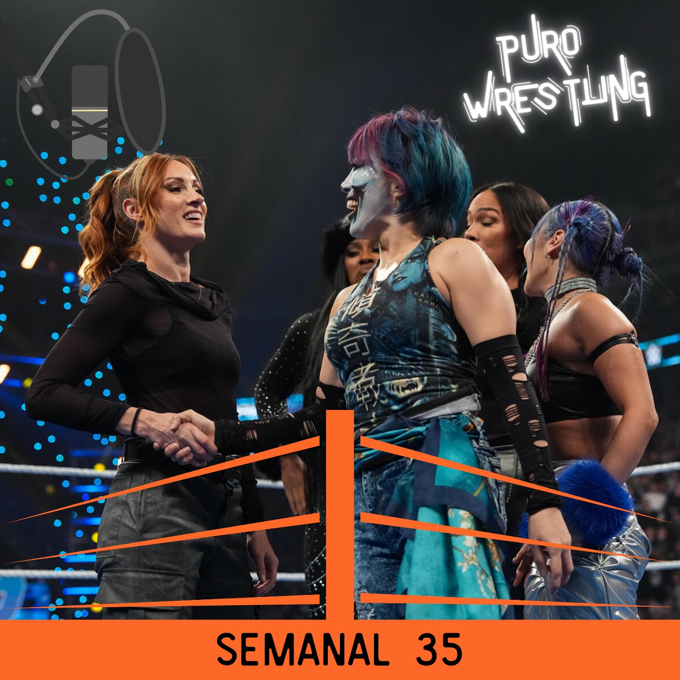 Semanal #36: Previa de Survivor Series: WarGames episode artwork