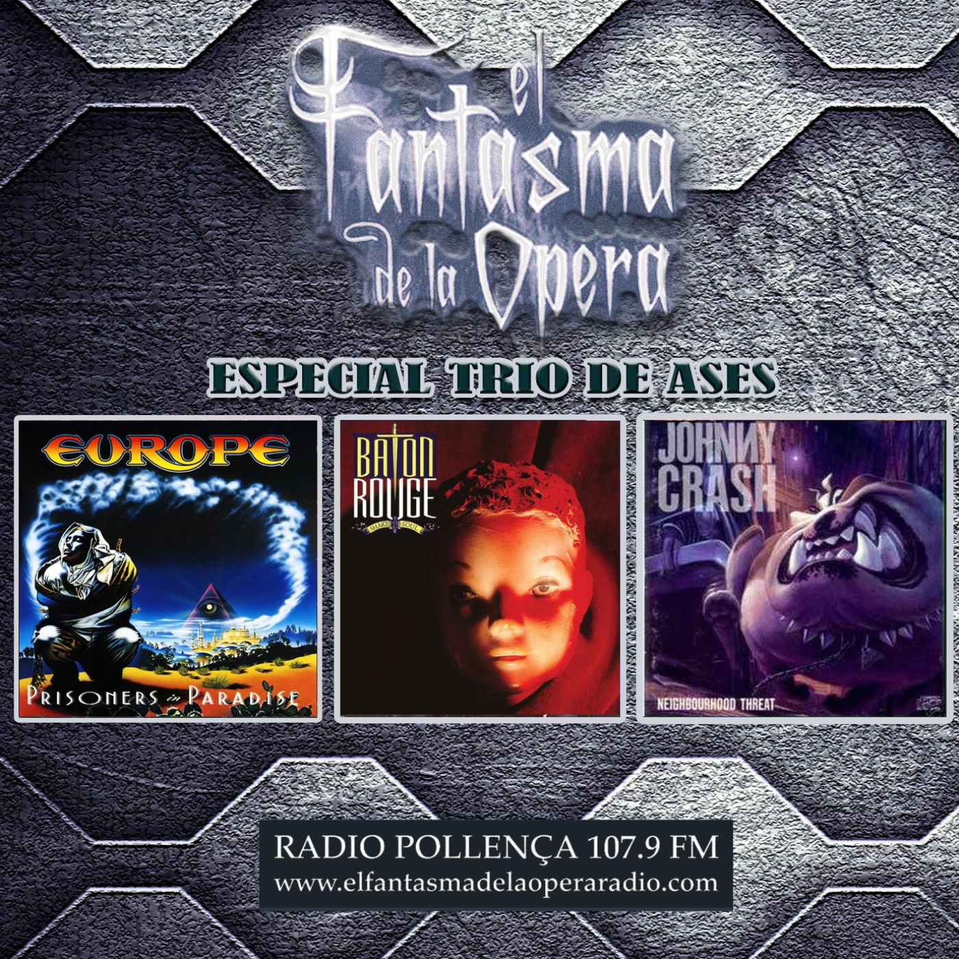 El Fantasma De La Opera Radio