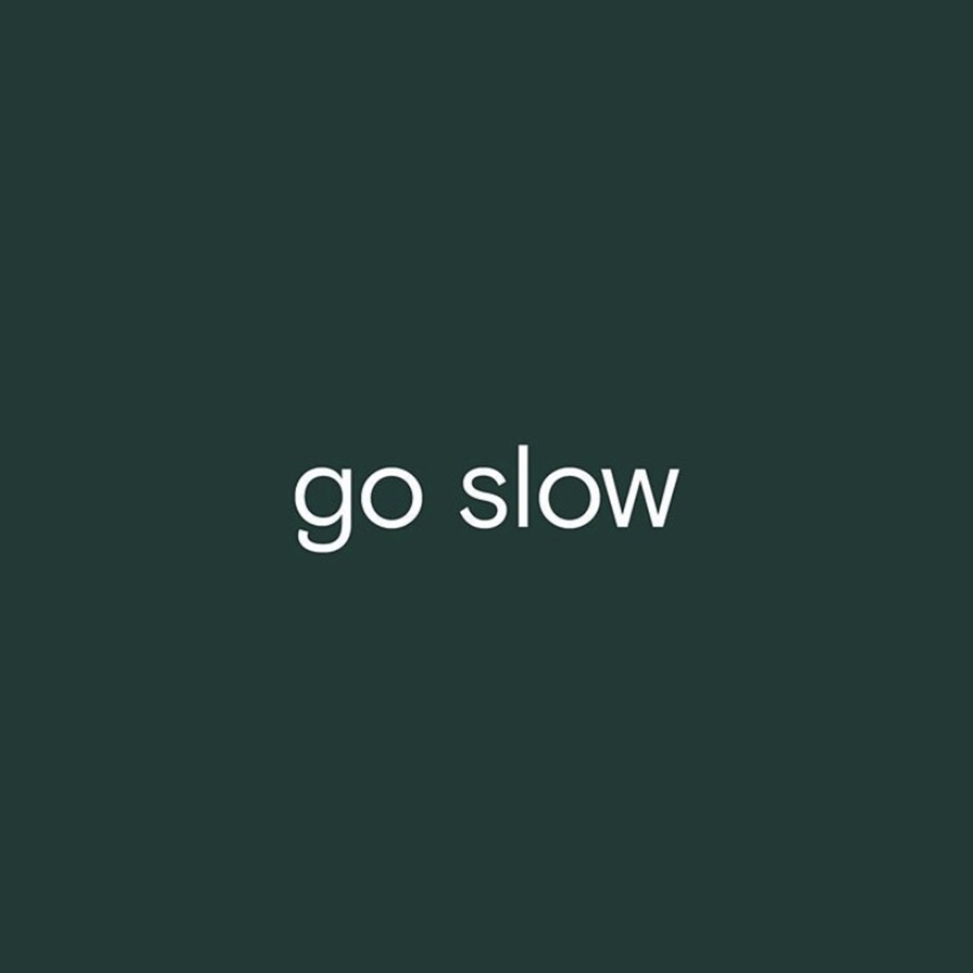 Go Slow, el nuevo podcast del 7