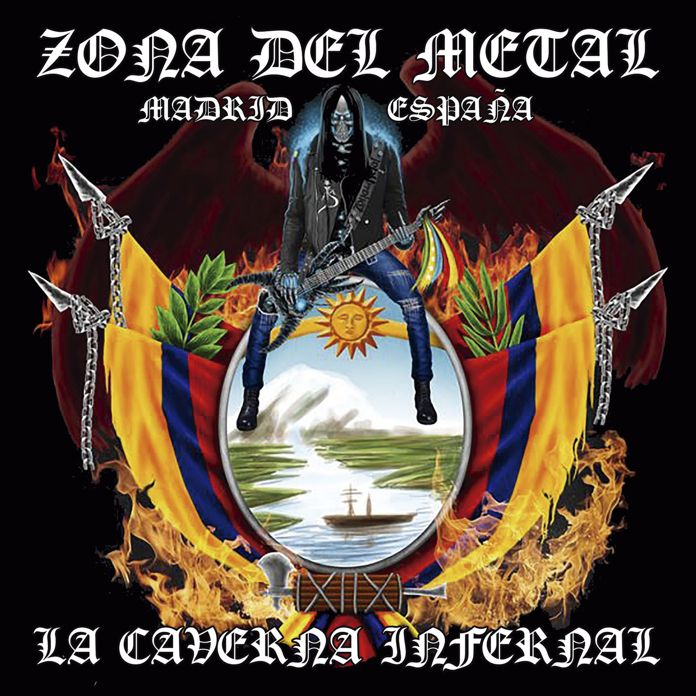 zona del metal -29-Abril -2017 episode artwork