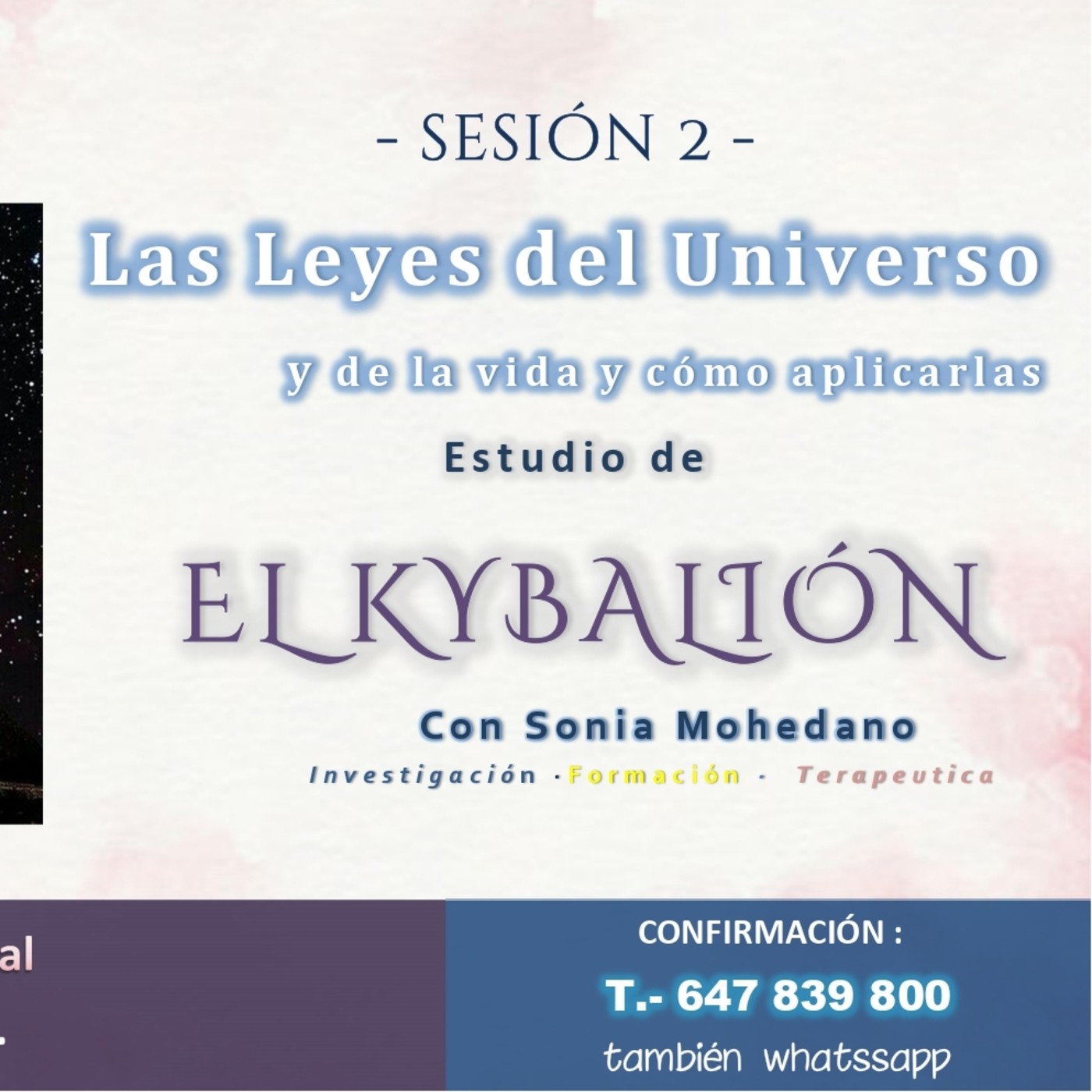 Metafísica con Sonia Sana