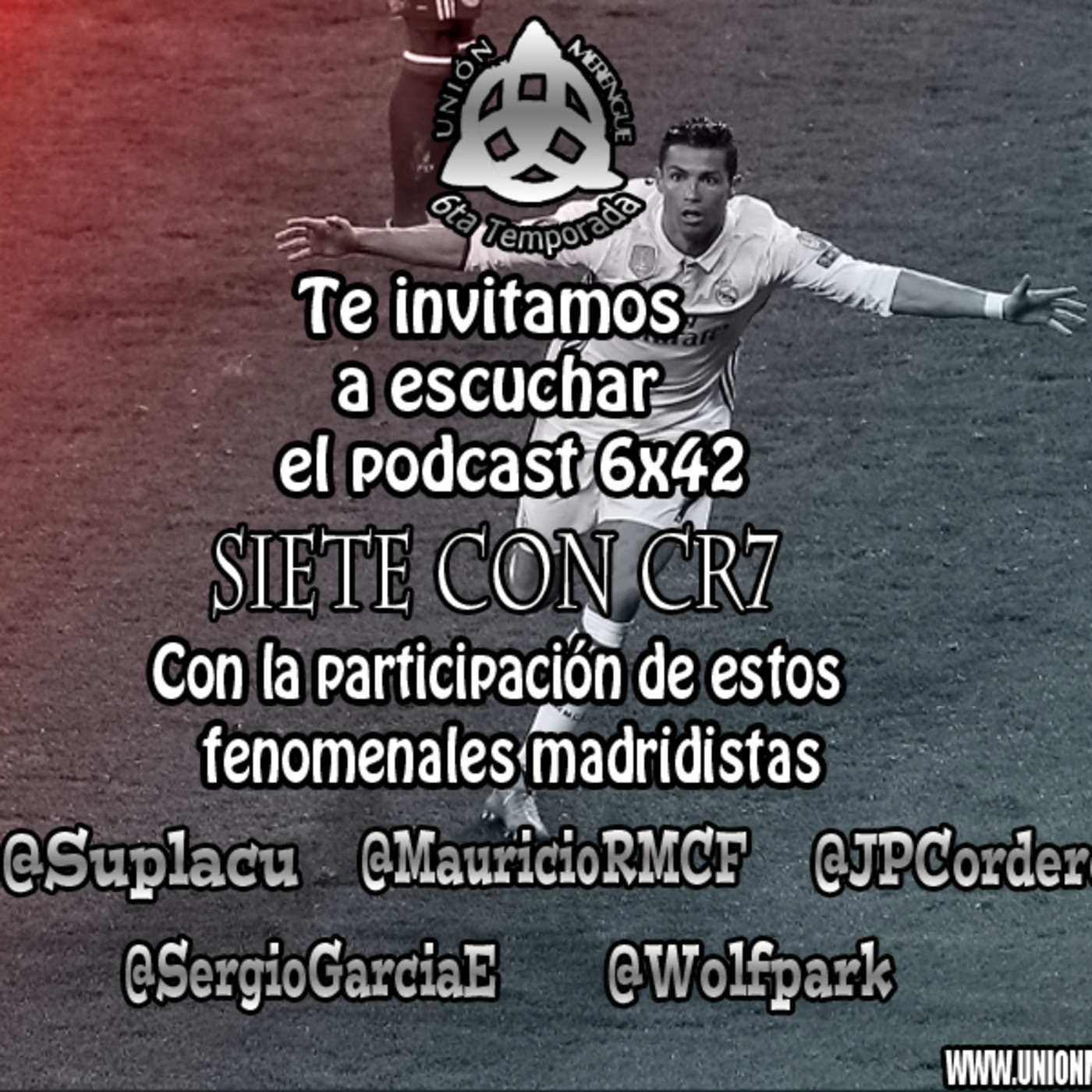 6x42 Siete con CR7