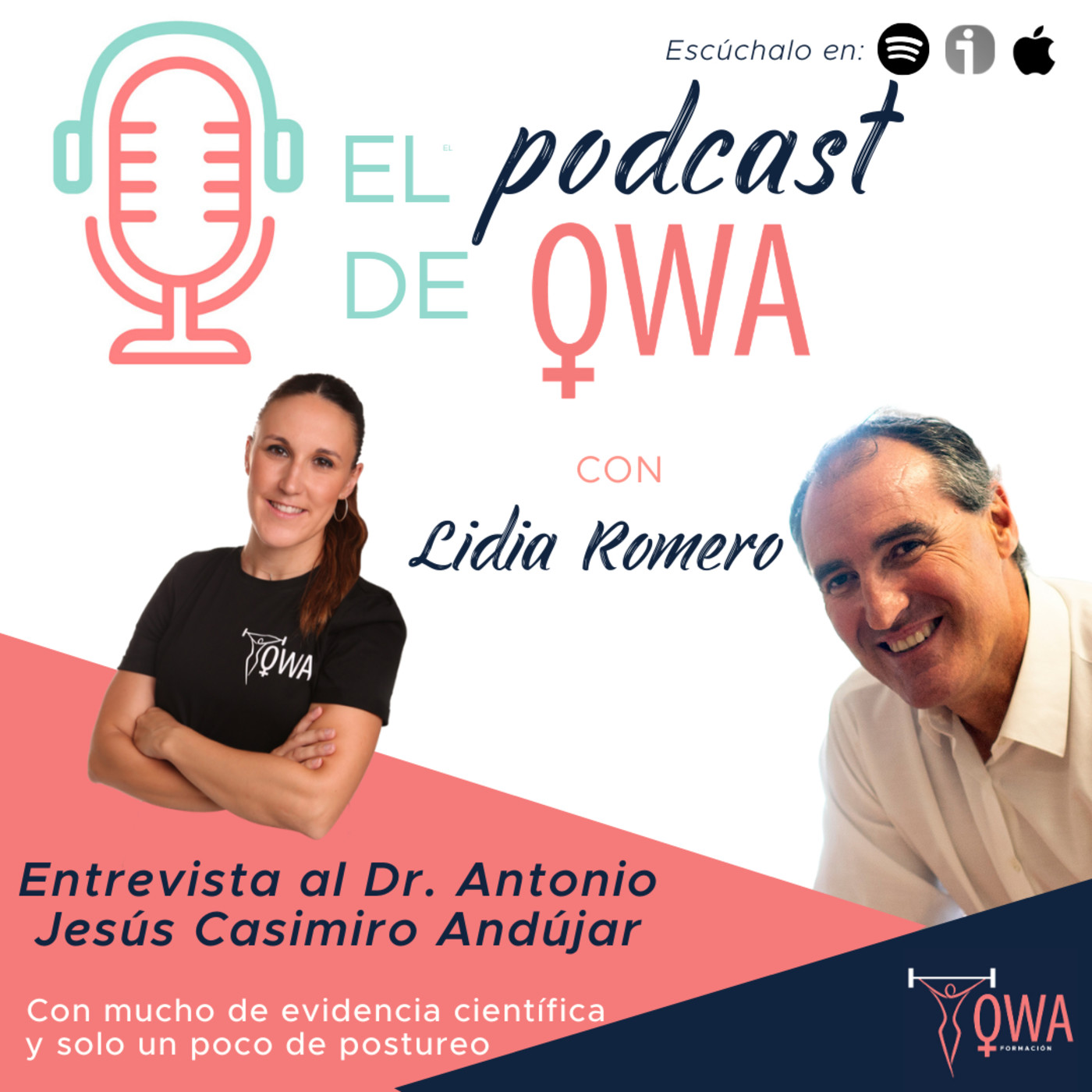 El Podcast de OWA Formación con Lidia Romero