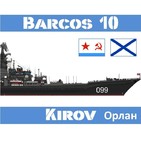 B-10#33 Clase KIROV, los Dinosaurios Lanzamisiles