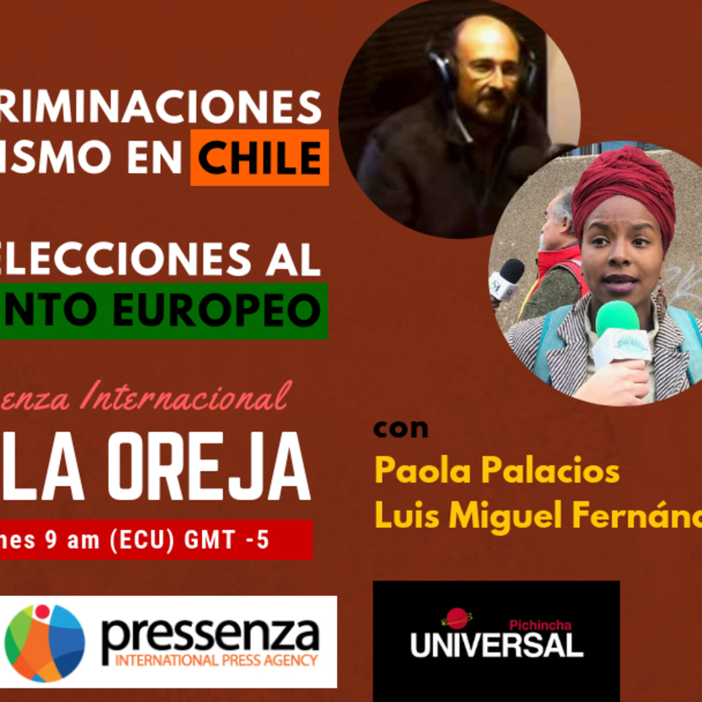 Pressenza Internacional en la oreja