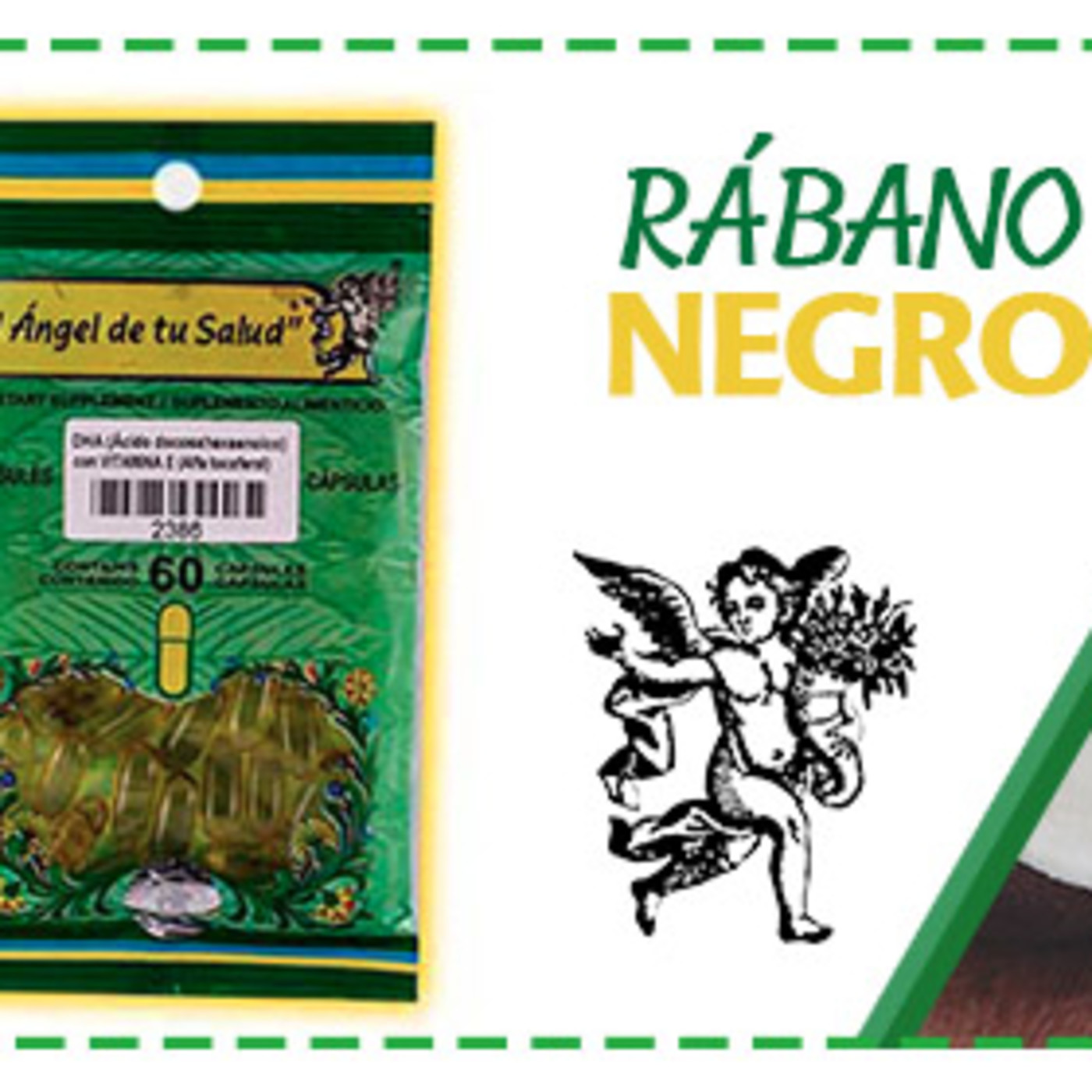 El Ángel de tu Salud - RÁBANO NEGRO* episode artwork