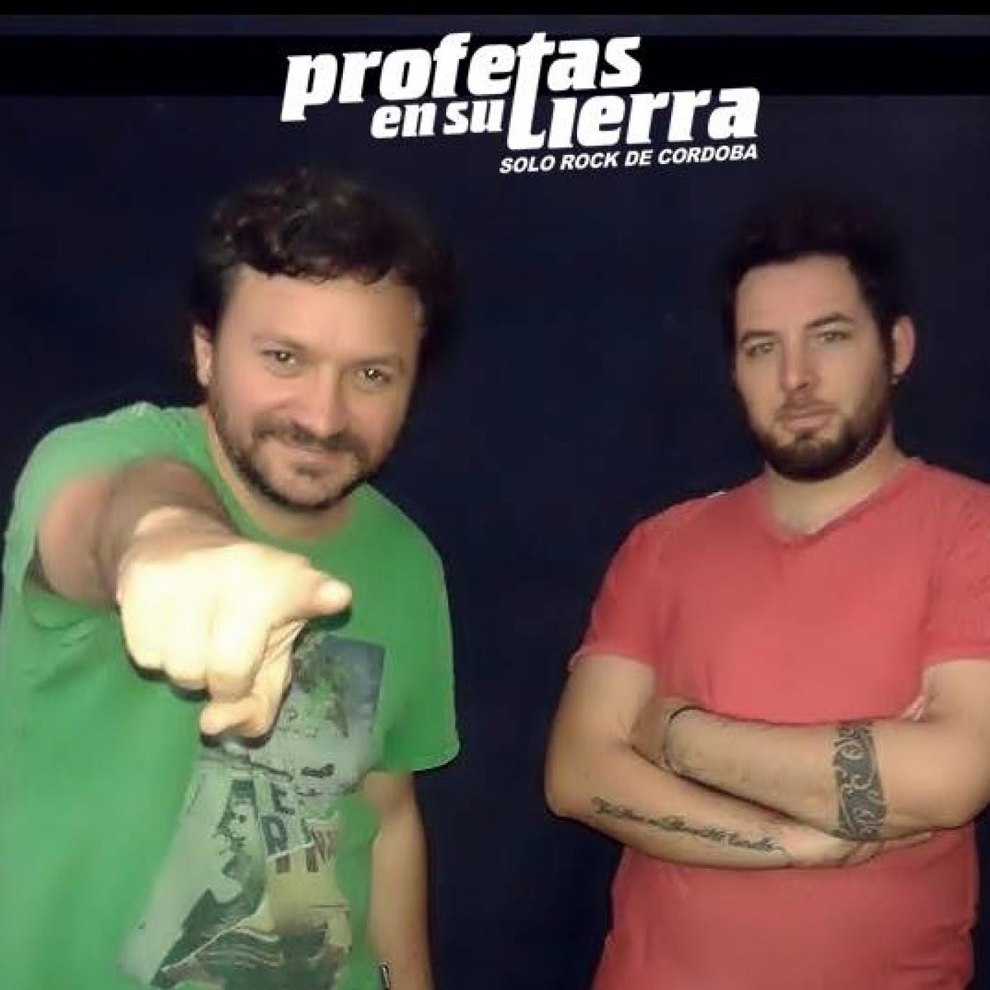 Podcast profetas en su tierra