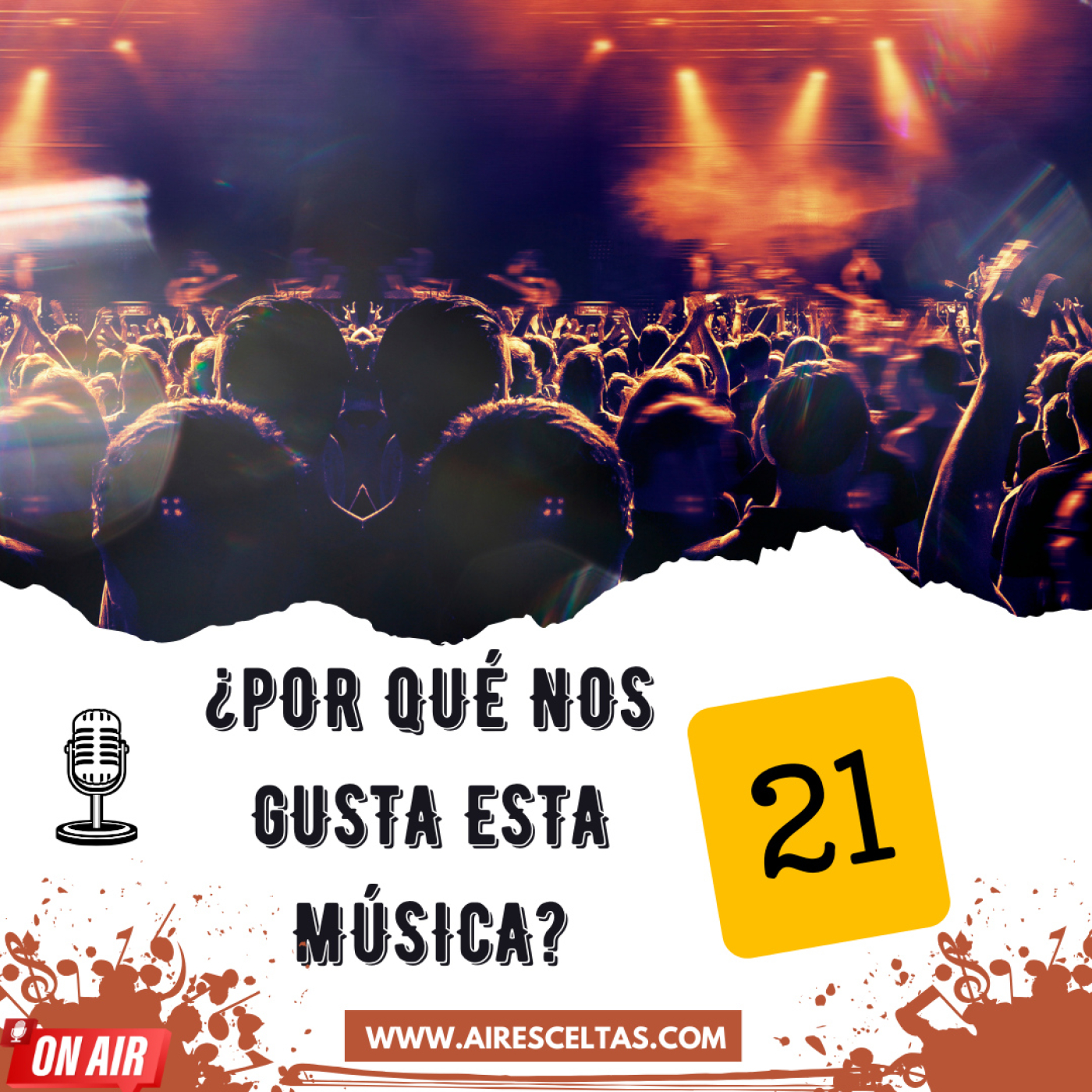 Aires Celtas 27-01-2024 - ¿POR QUÉ NOS GUSTA ESTA MÚSICA? episode artwork