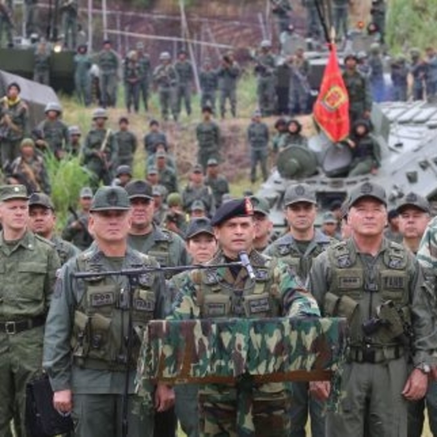 Podcast de Noticiero Patria Grande es Not