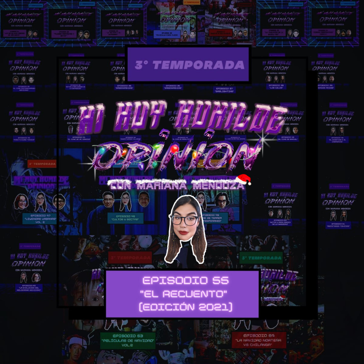 Mi muy humilde opinión con Mariana Mendoza