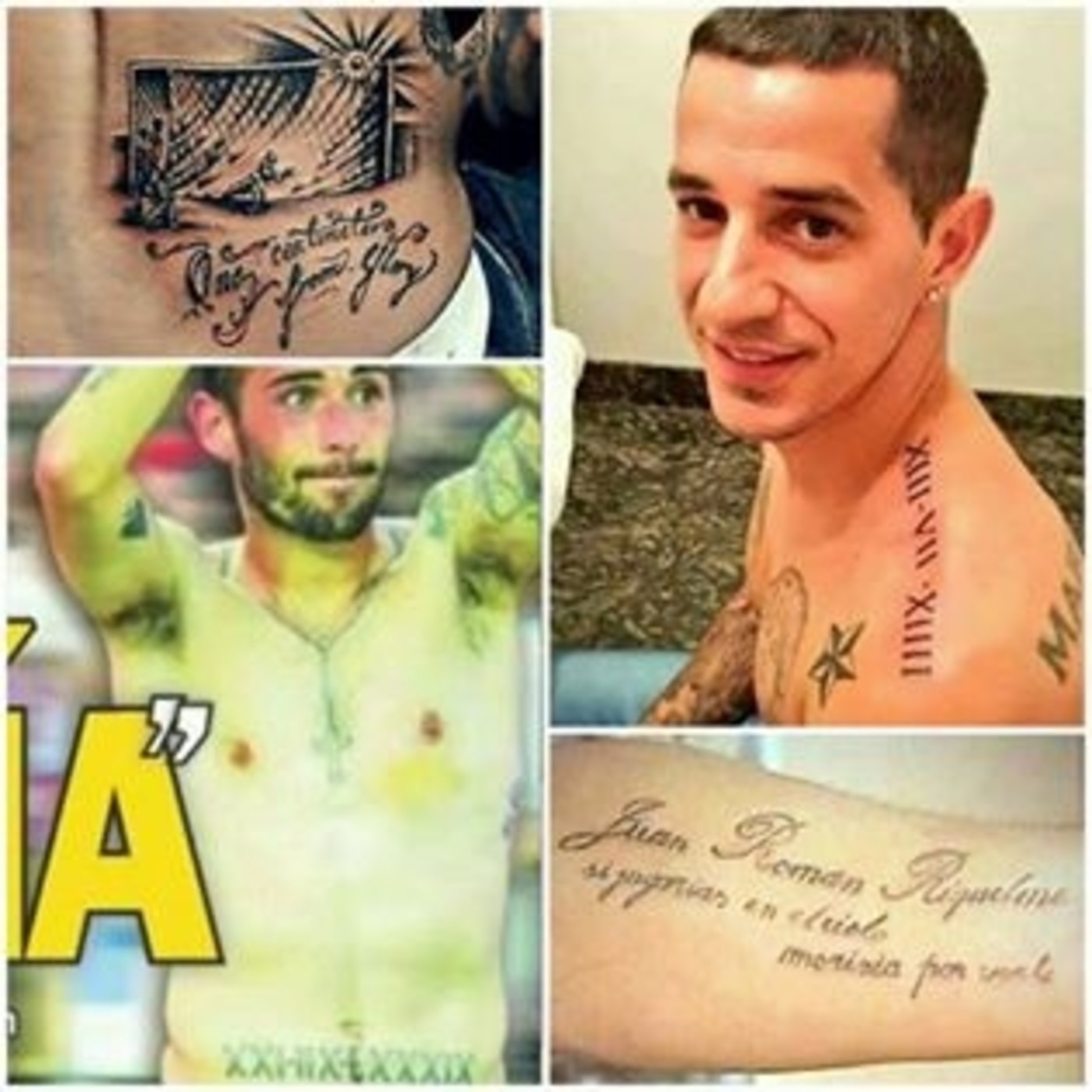 De Que Planeta Viniste - Tatuajes en fútbol episode artwork