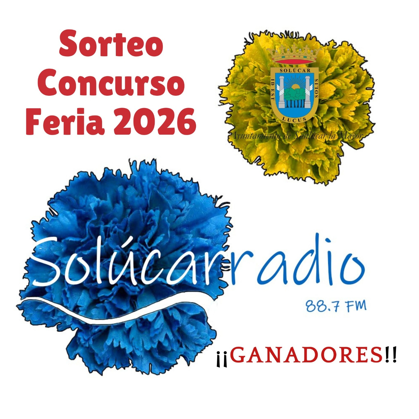 SORTEO DEL CONCURSO DE FERIA DE SOLÚCAR RADIO 2026 ¡¡Ganadores!! episode artwork