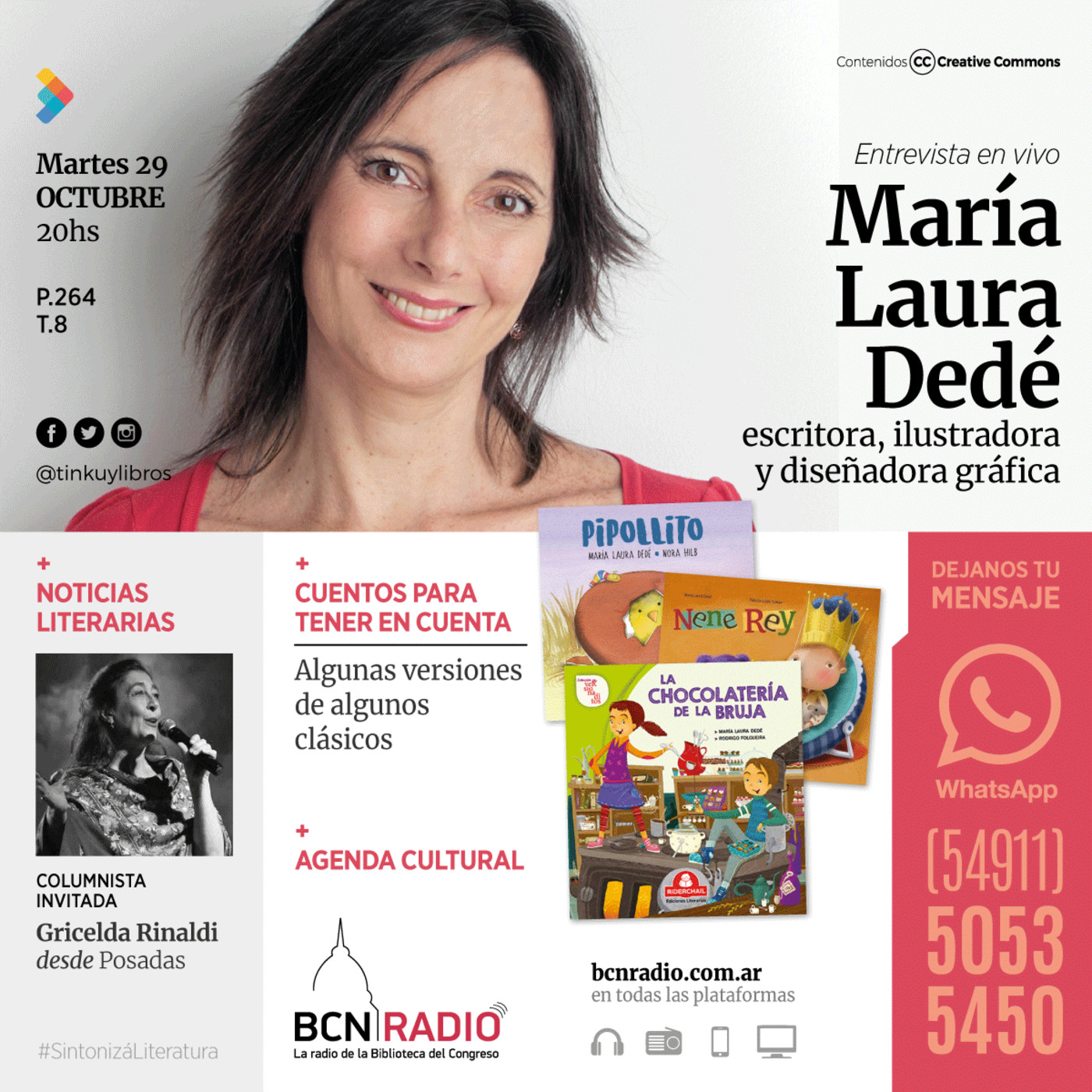 Tinkuy BCNRadio 2019