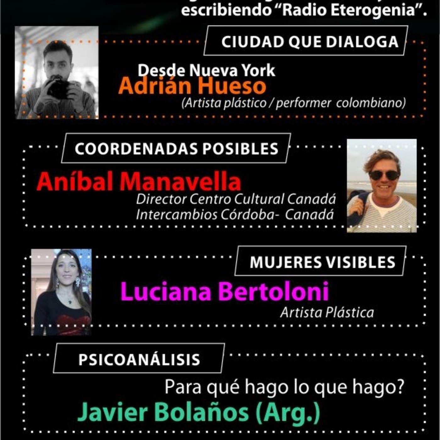 CIUDADES VISIBLES