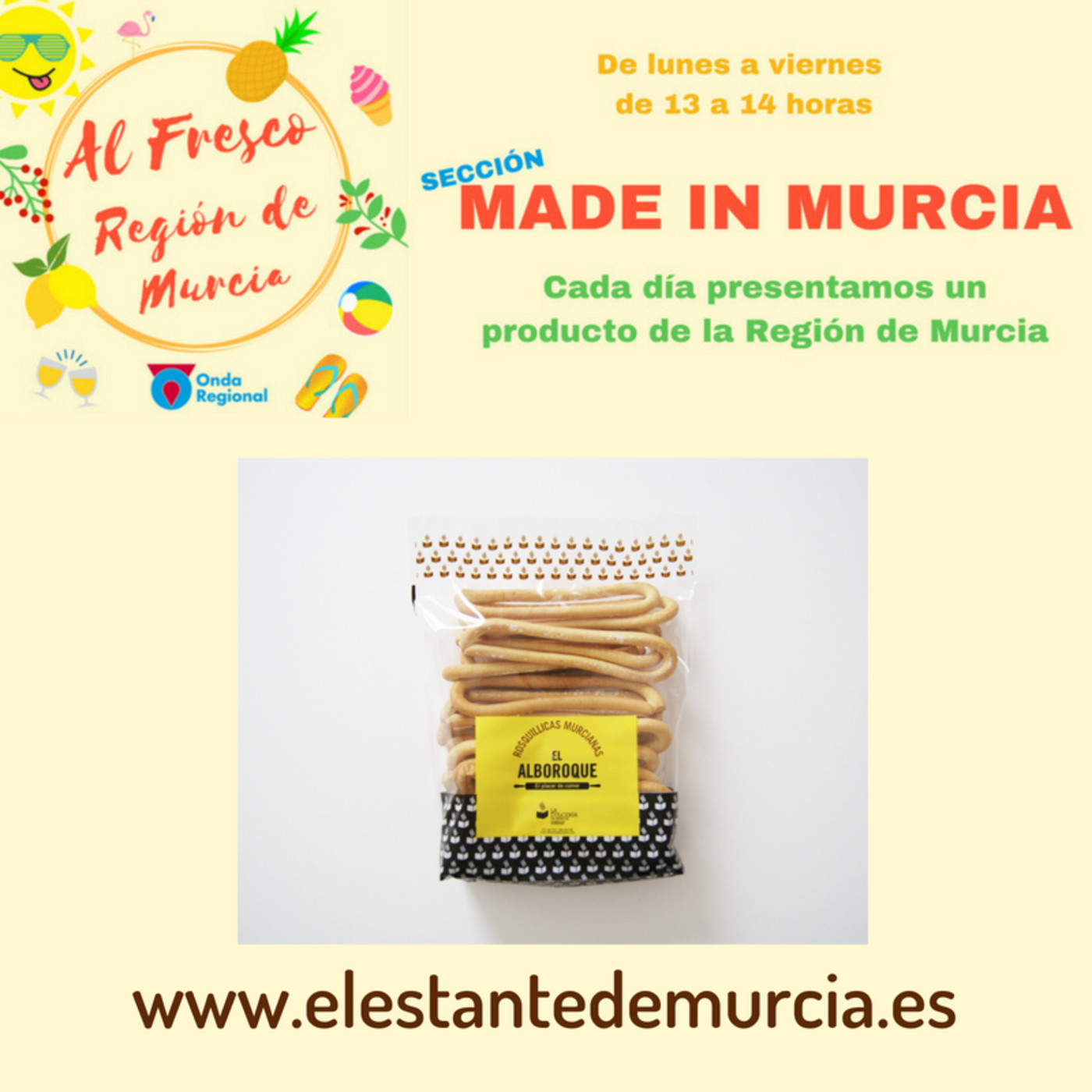 Made in Murcia - Al fresco - Onda Regional