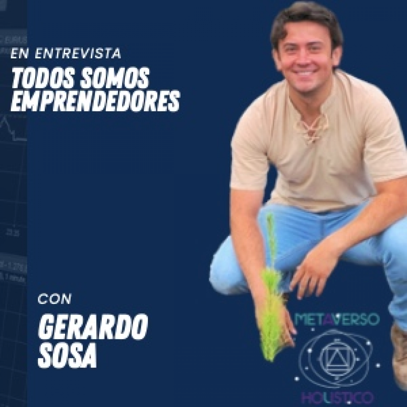 Metaverso Holístico con Antonio Lozada