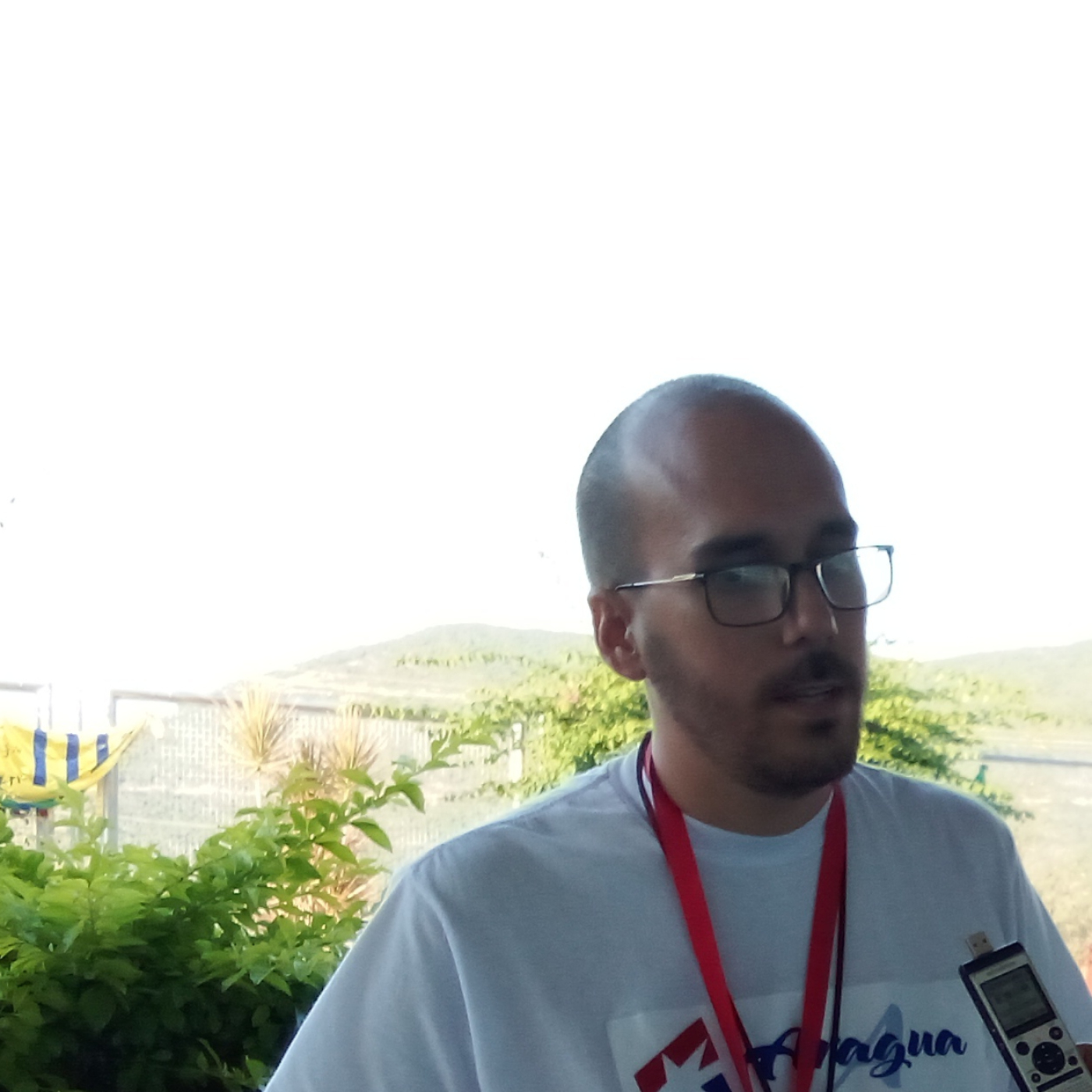 Leodan, conocimientos, profesionalidad y amor en un joven radiólogo cubano en Venezuela