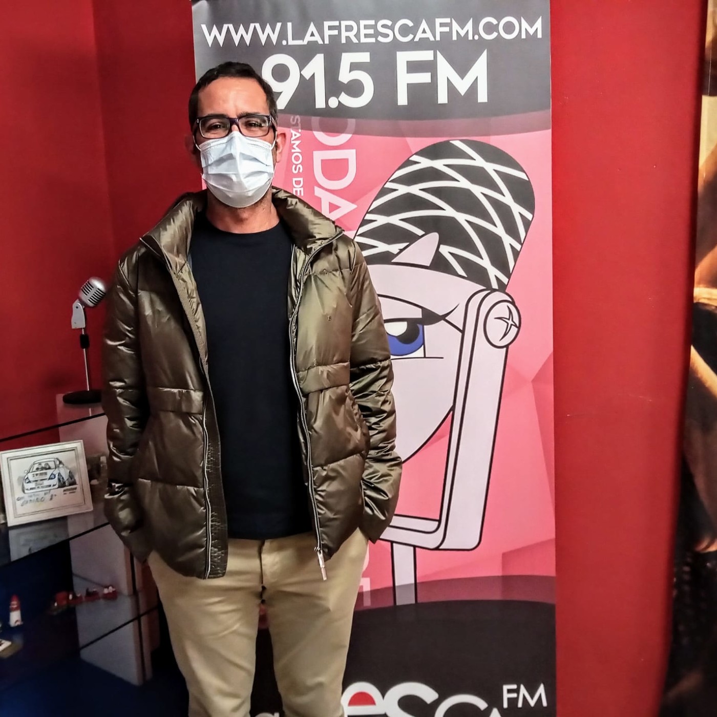 Entrevista 3,2,22 Raúl Ferrer - laFRESCAFM episode artwork