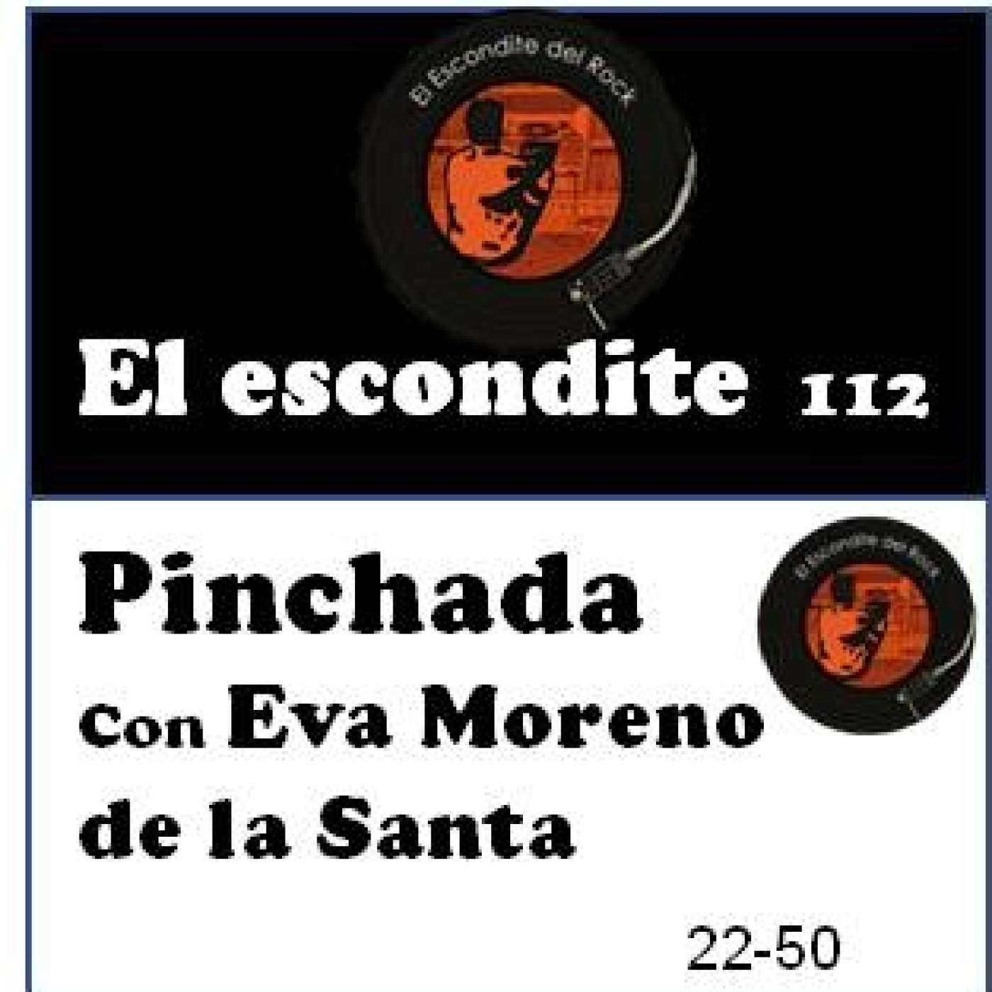 22-50 Pinchada con Eva Moreno de la Santa episode artwork