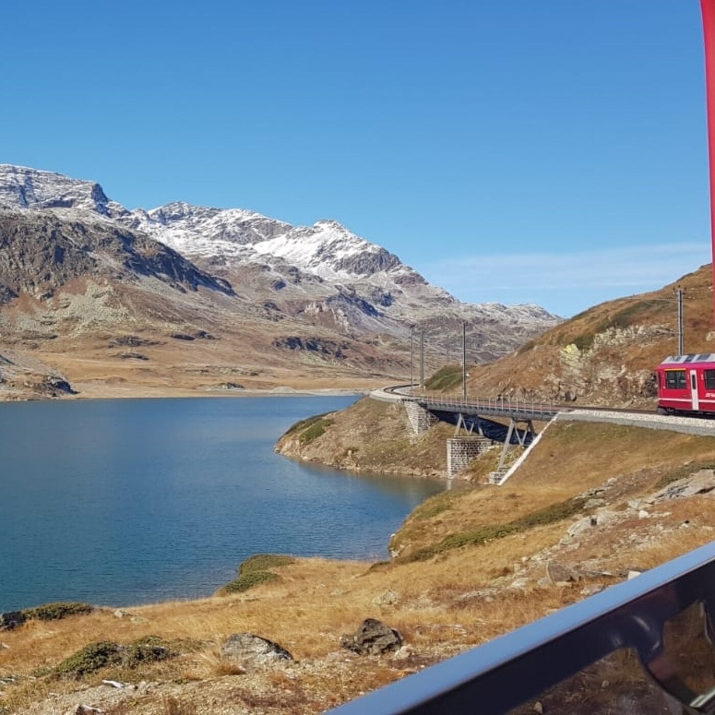 Bernina Express con Patricia Casal - El Viajero Accidental 87 episode artwork