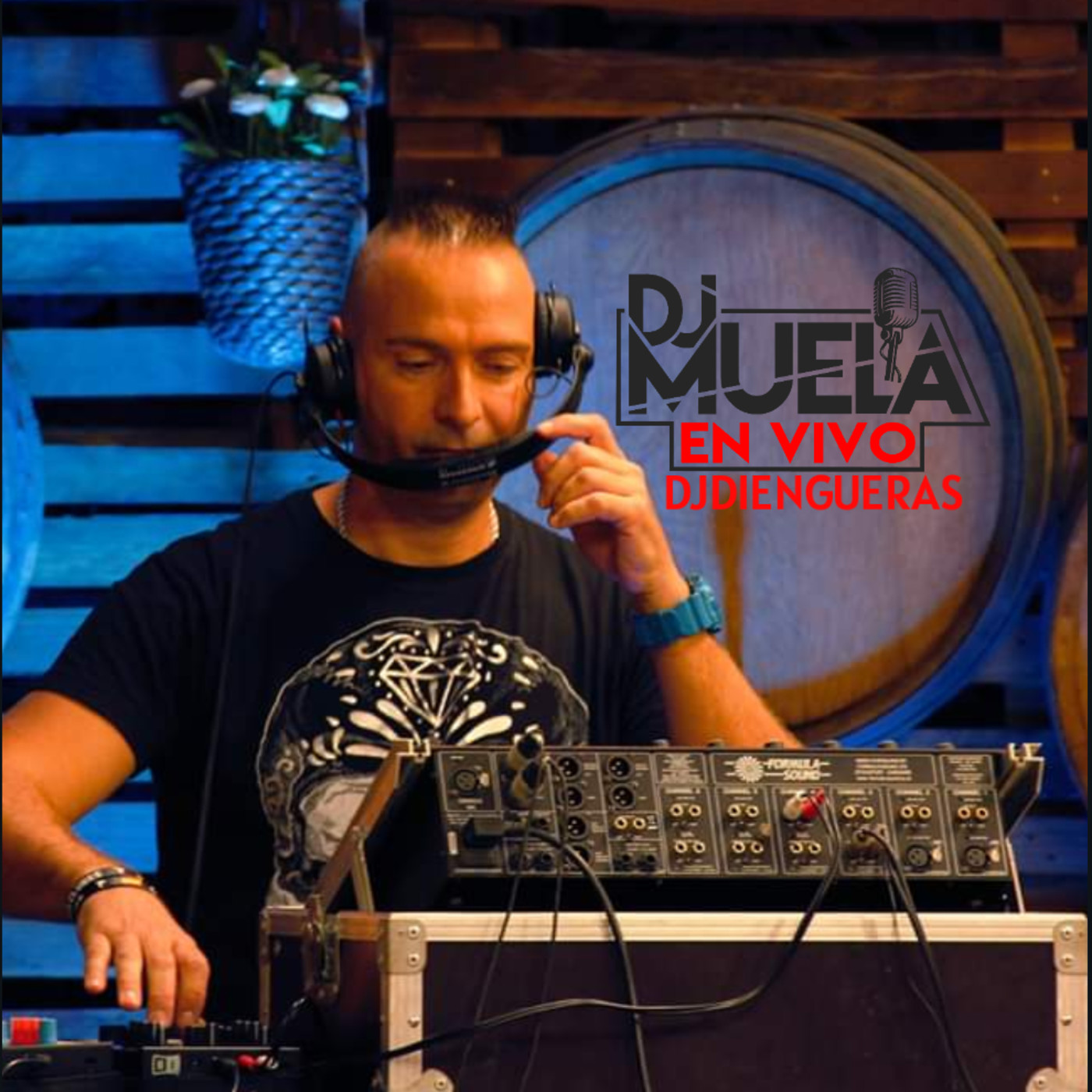 DjMuelaEnVivo - DjDiengueras - Episodio exclusivo para mecenas episode artwork