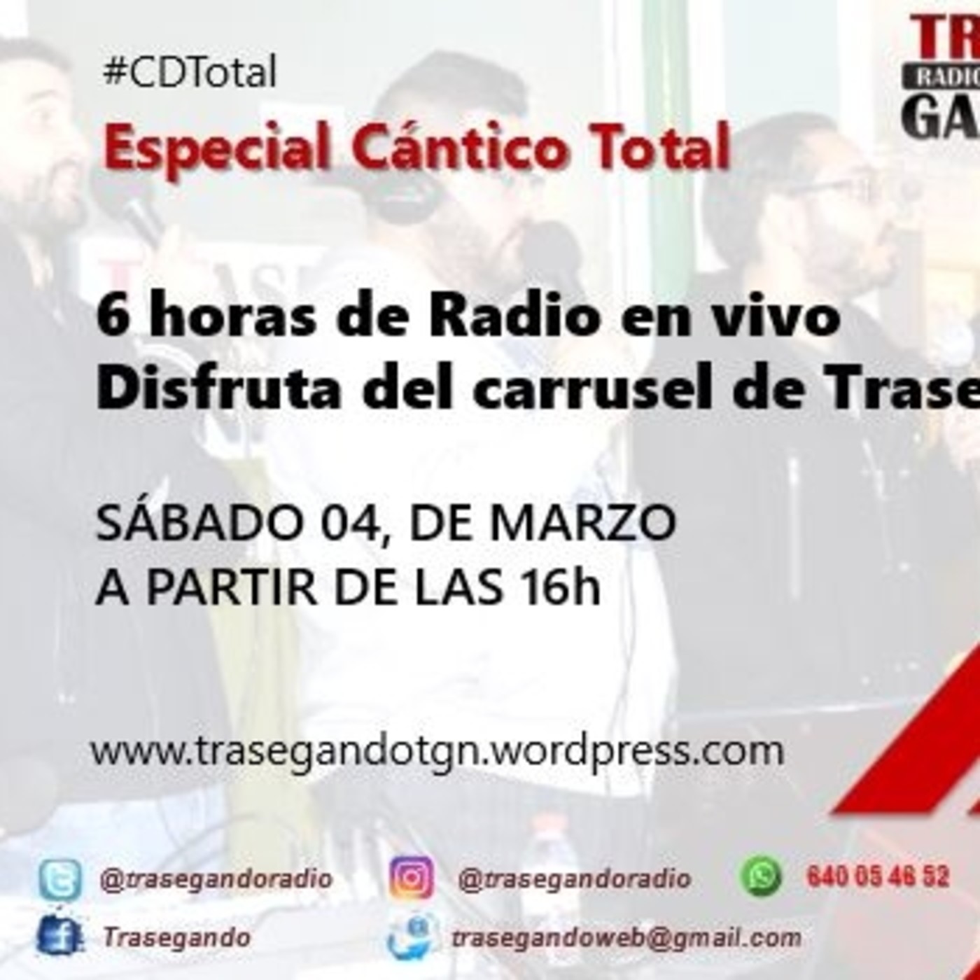 Trasegando Radio Podcast