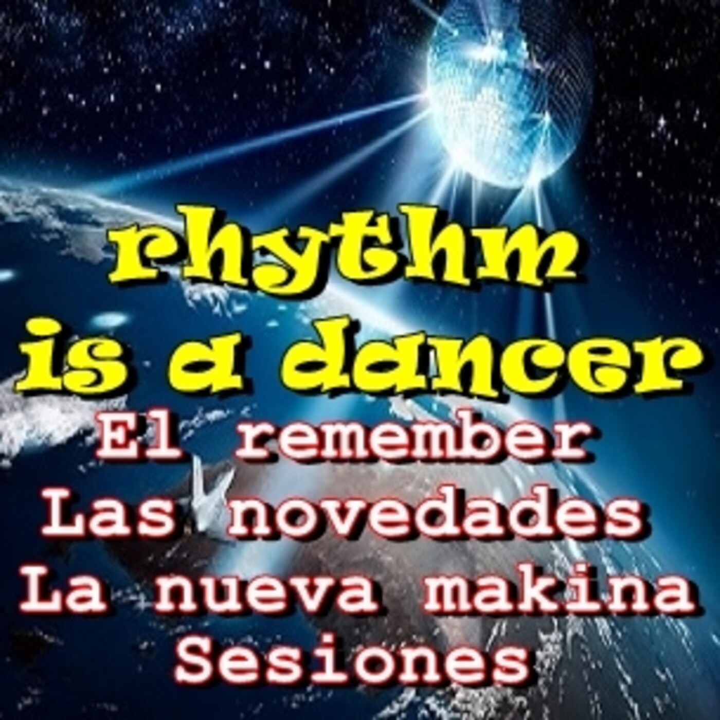 RHYTHM IS A DANCER