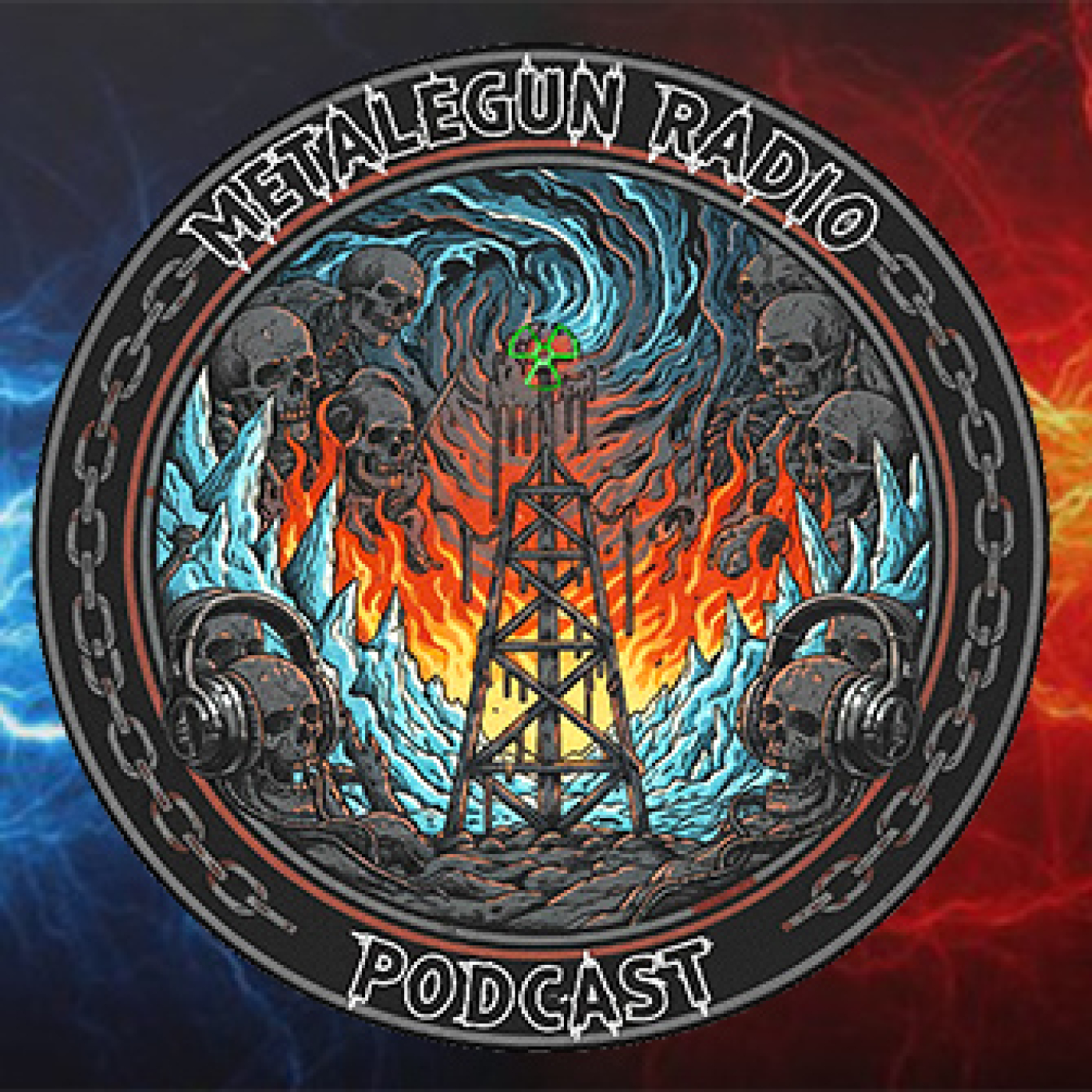 01. Metalegun Radio 19/10/25 episode artwork