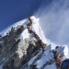 44. Los alpinistas que encontraron la muerte en el Everest