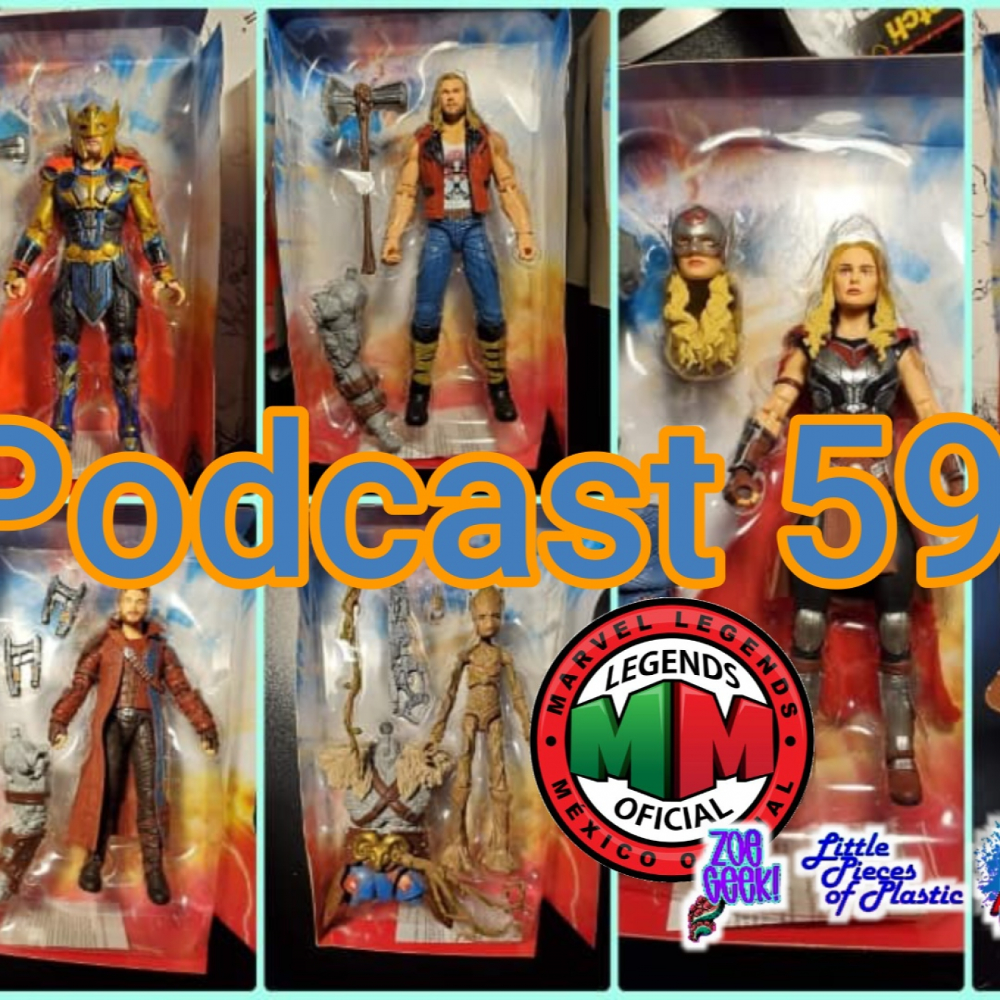 El Podcast de Marvel Legends México Oficial