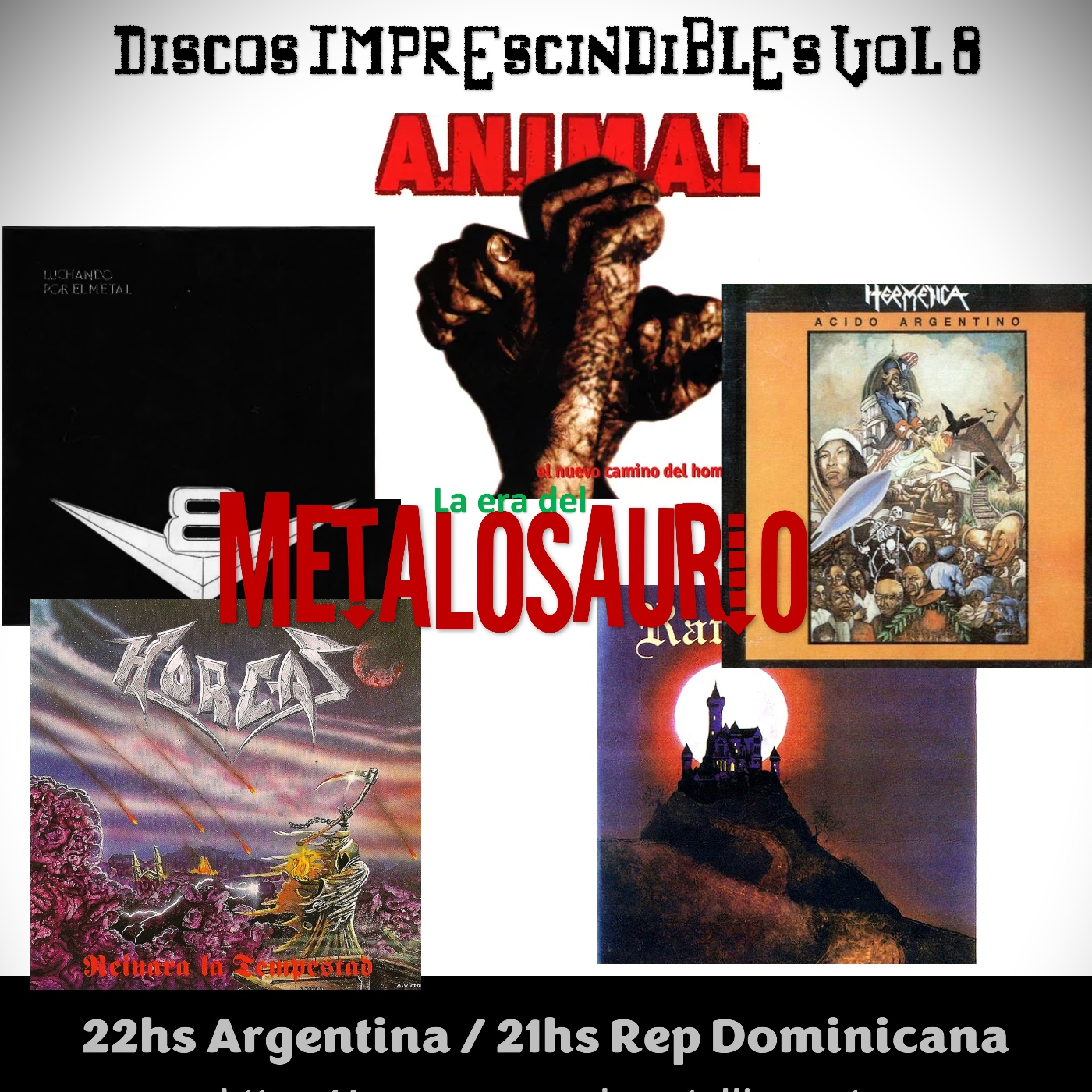 Discos Imprescindibles Vol 8 - La Era del MetaloSaurio (614) episode artwork