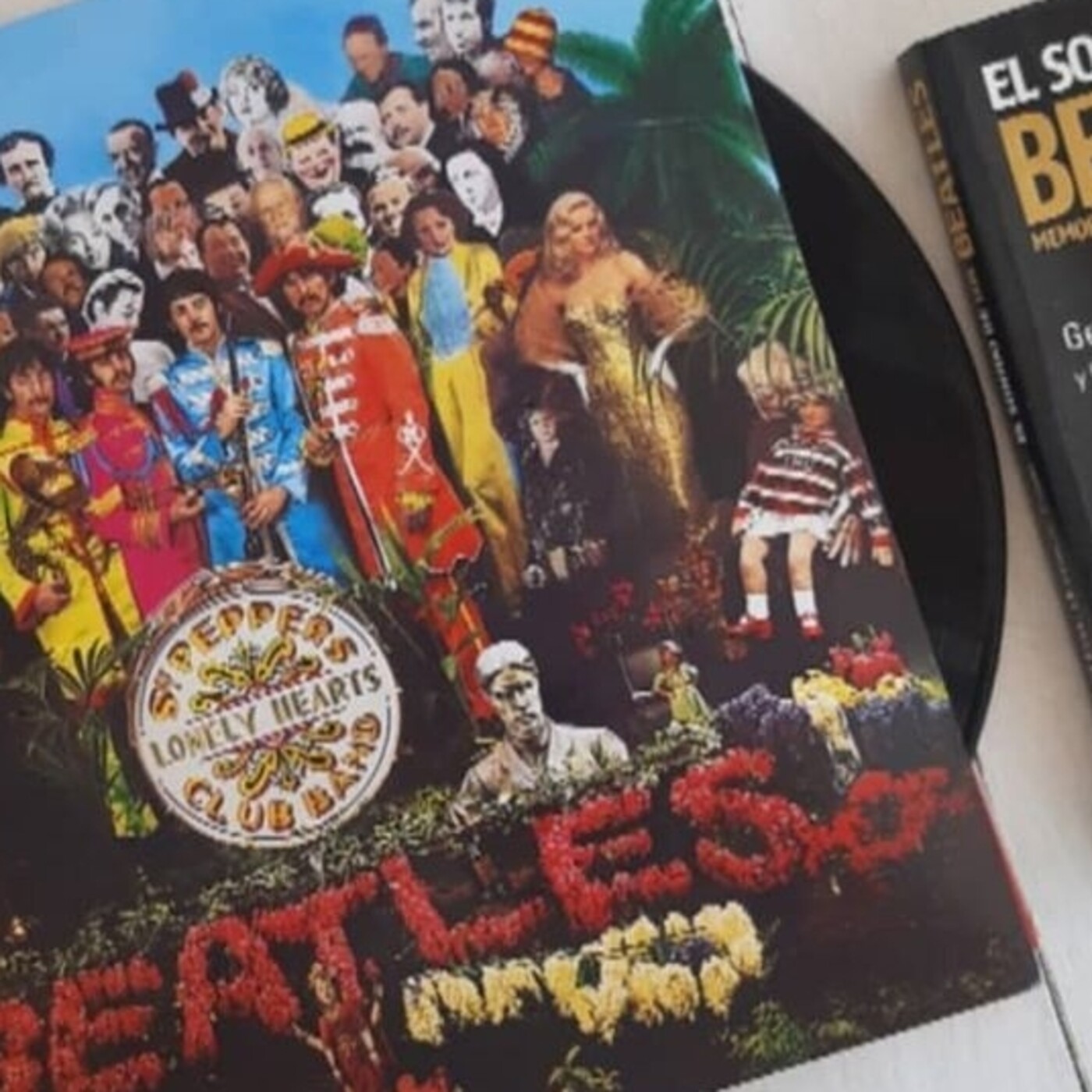 Los discos se escuchan enteros