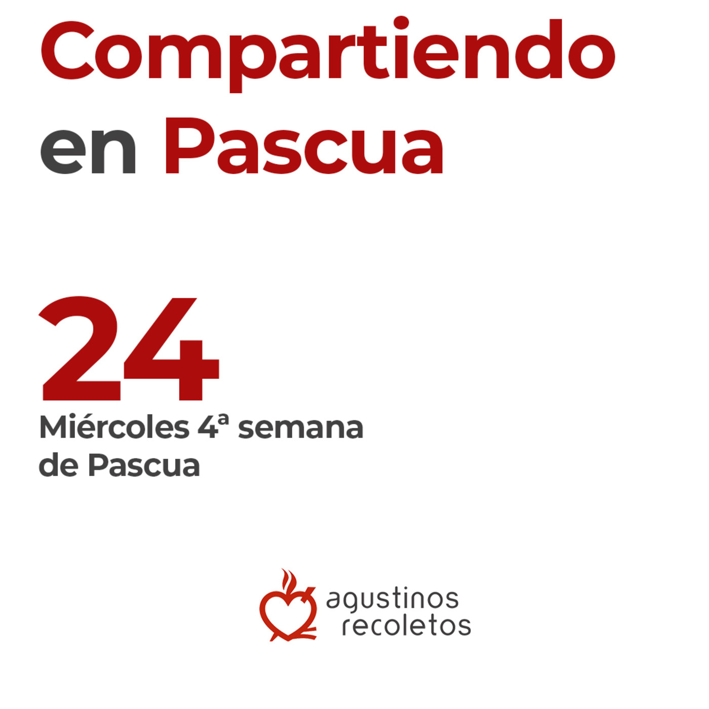 Compartiendo en Pascua
