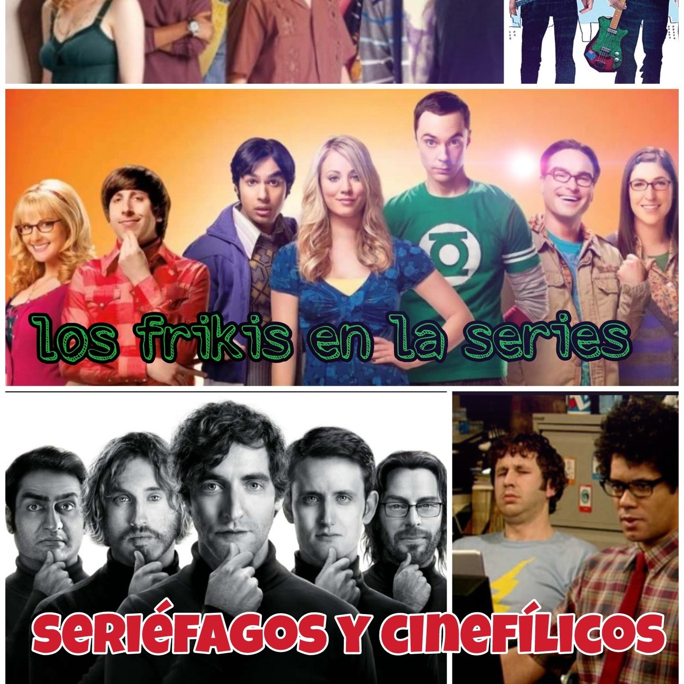 seriéfagos y cinefílicos