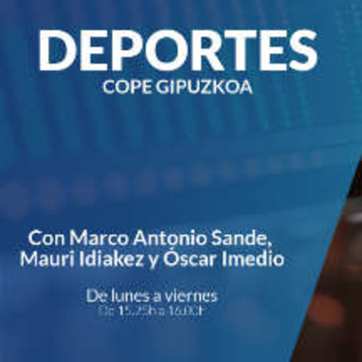 Deportes COPE Gipuzkoa 20-11-2019 episode artwork